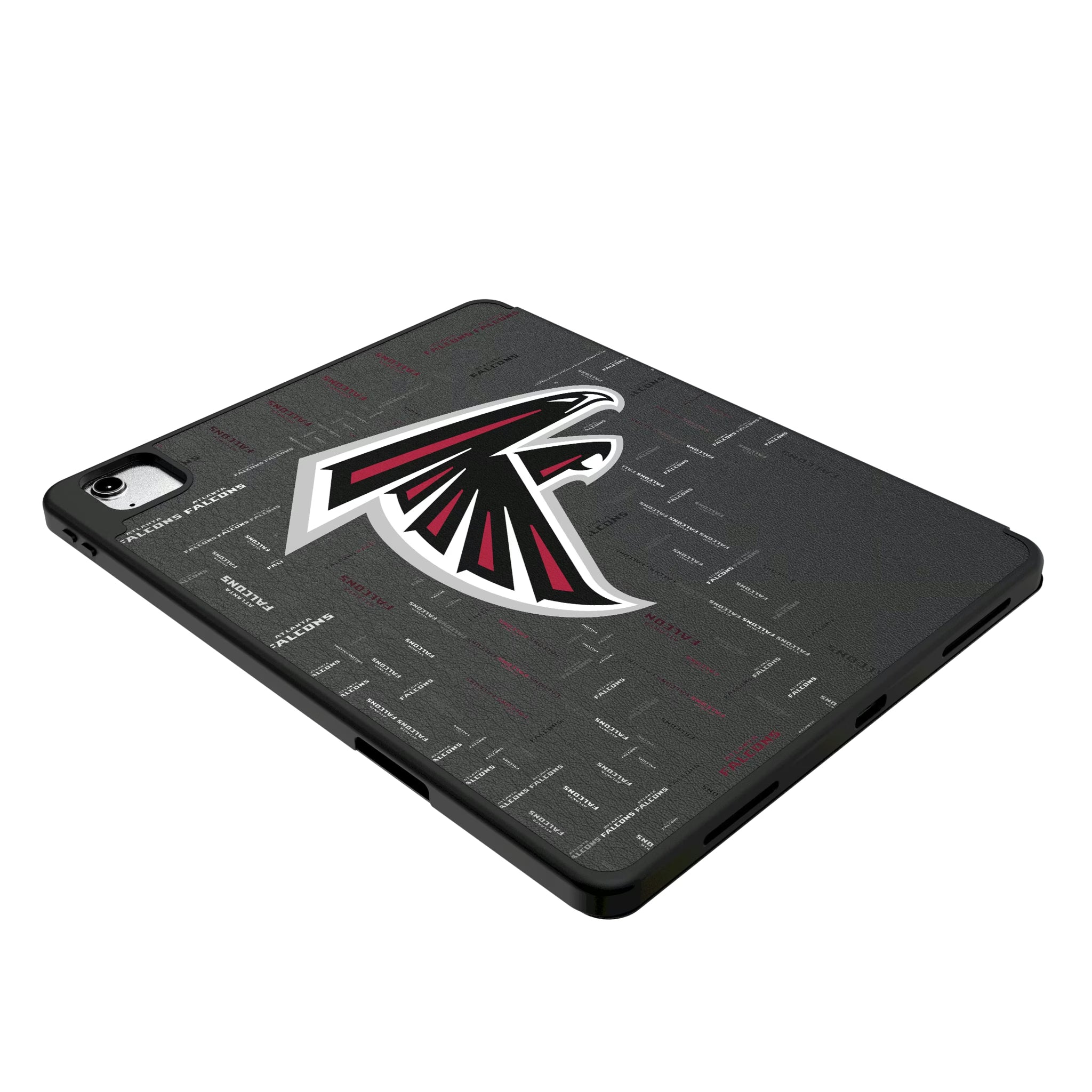 Atlanta Falcons Quadtile iPad Tablet Case for Apple iPad - Isometric View