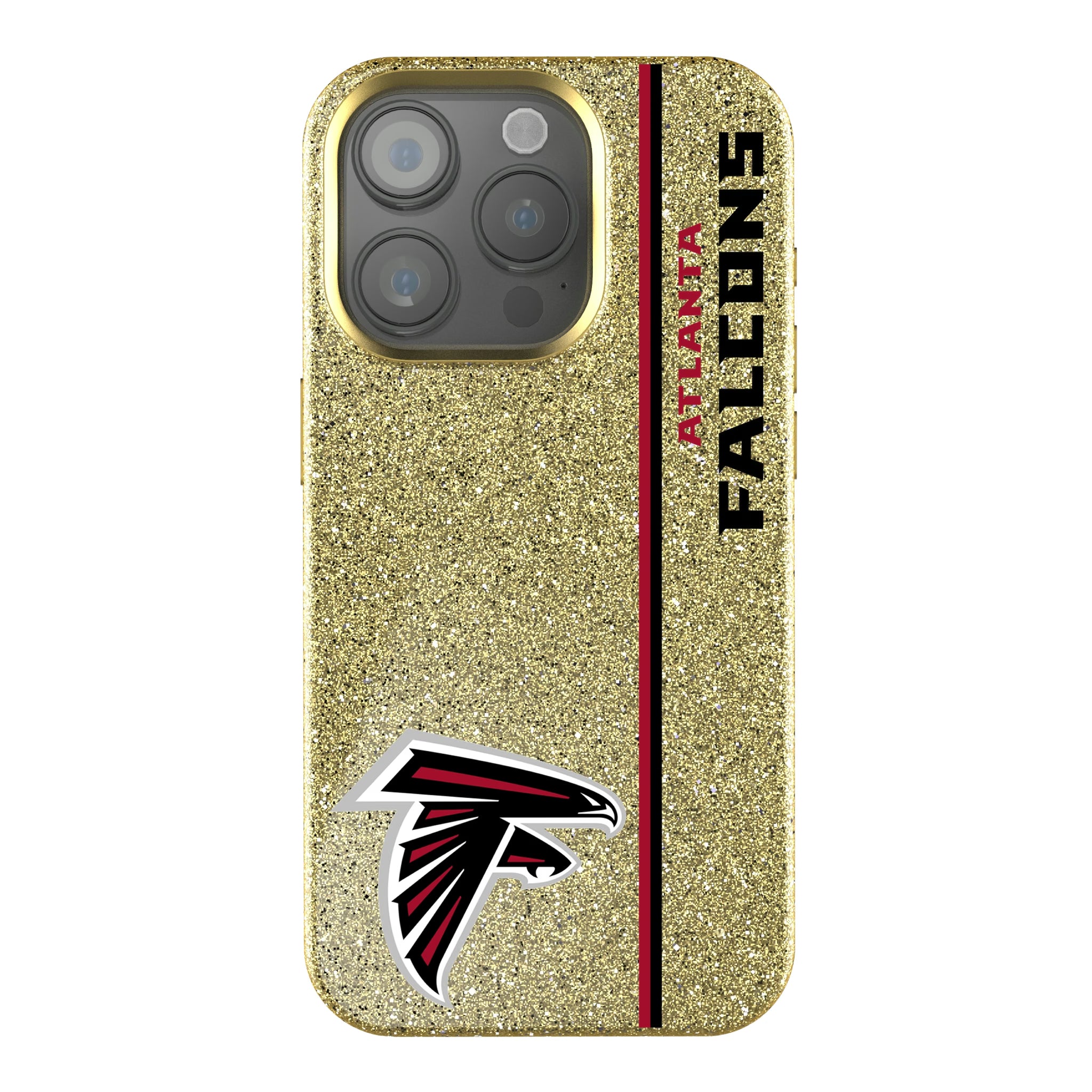 Atlanta Falcons Sidebar iPhone Bling Phone Case for Apple iPhone