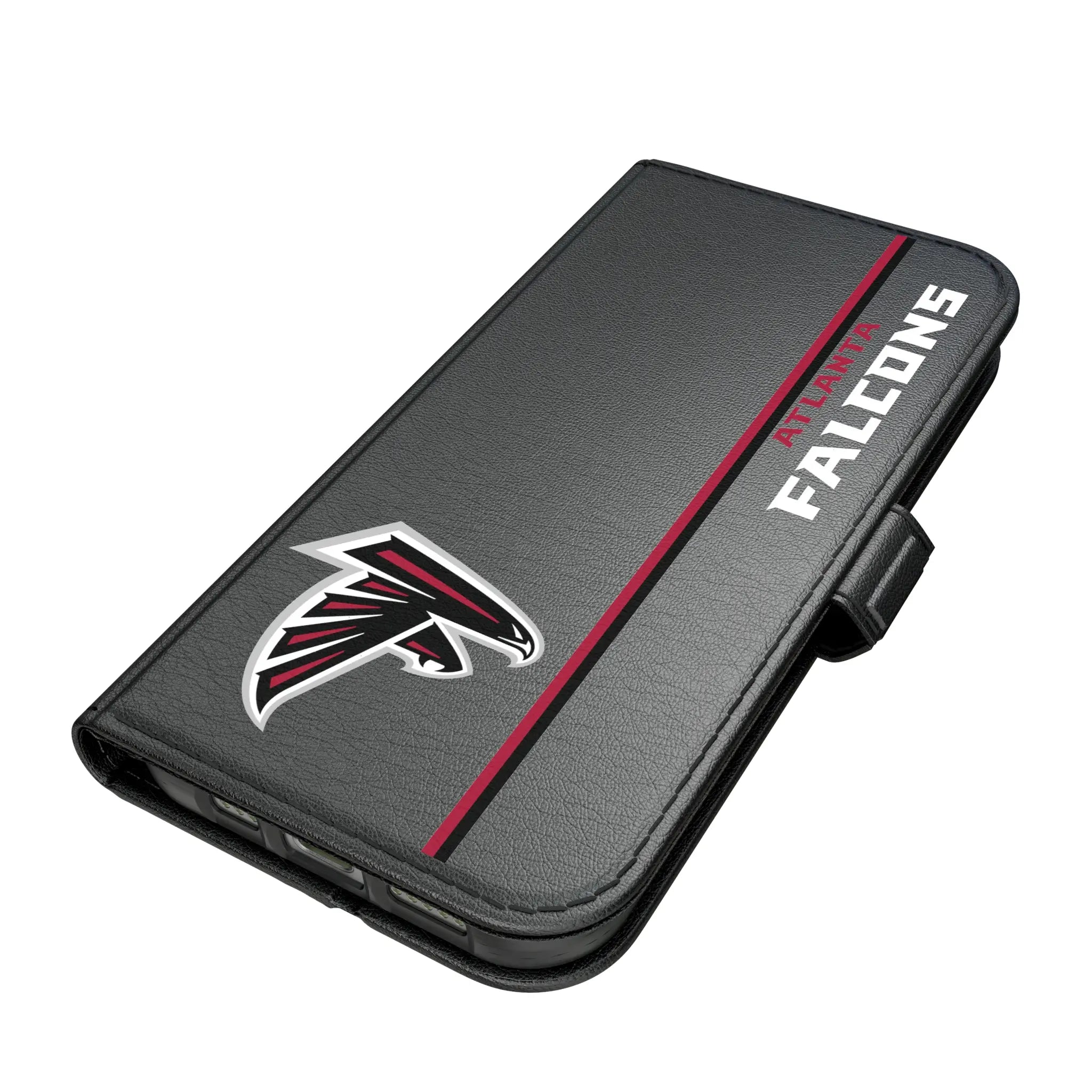 Atlanta Falcons Sidebar iPhone Folio Phone Case for Apple iPhone#Device_iPhone 17