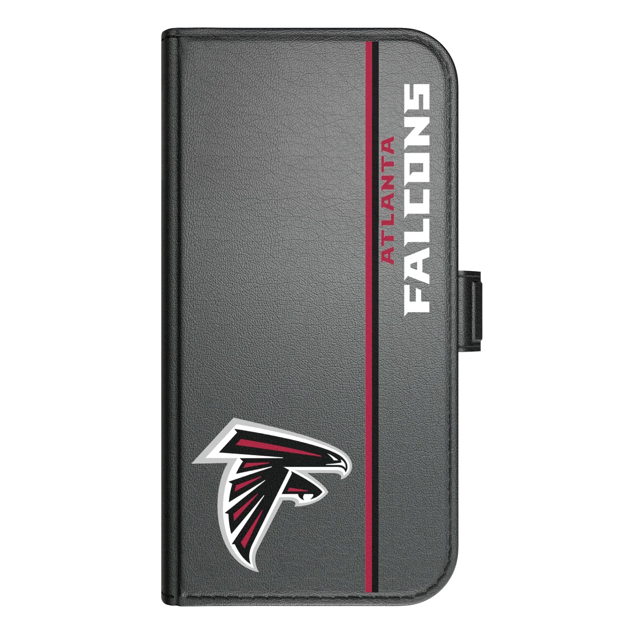 Atlanta Falcons Sidebar iPhone Folio Phone Case for Apple iPhone#Device_iPhone 17
