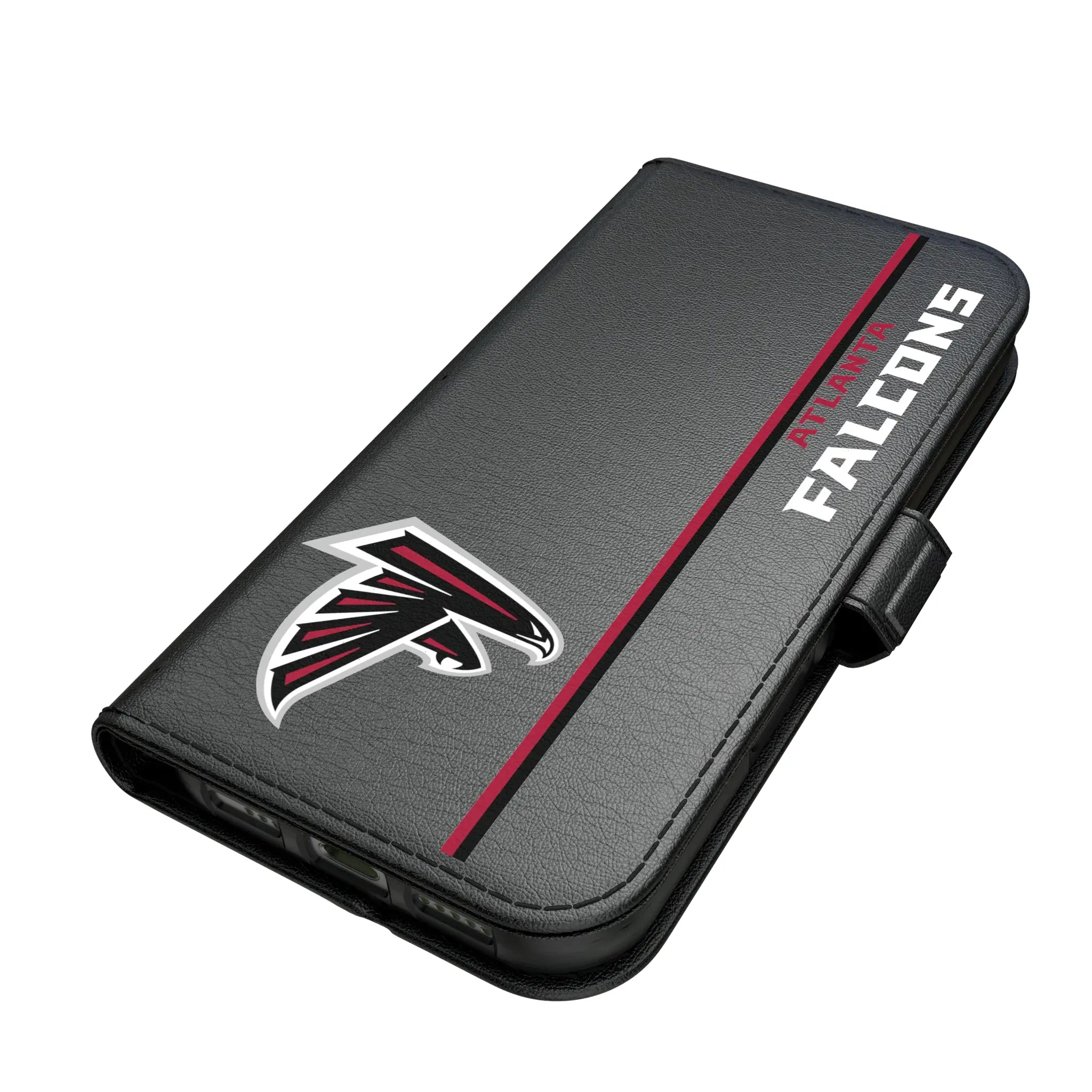 Atlanta Falcons Sidebar iPhone Folio Phone Case for Apple iPhone#Device_iPhone 17 Pro