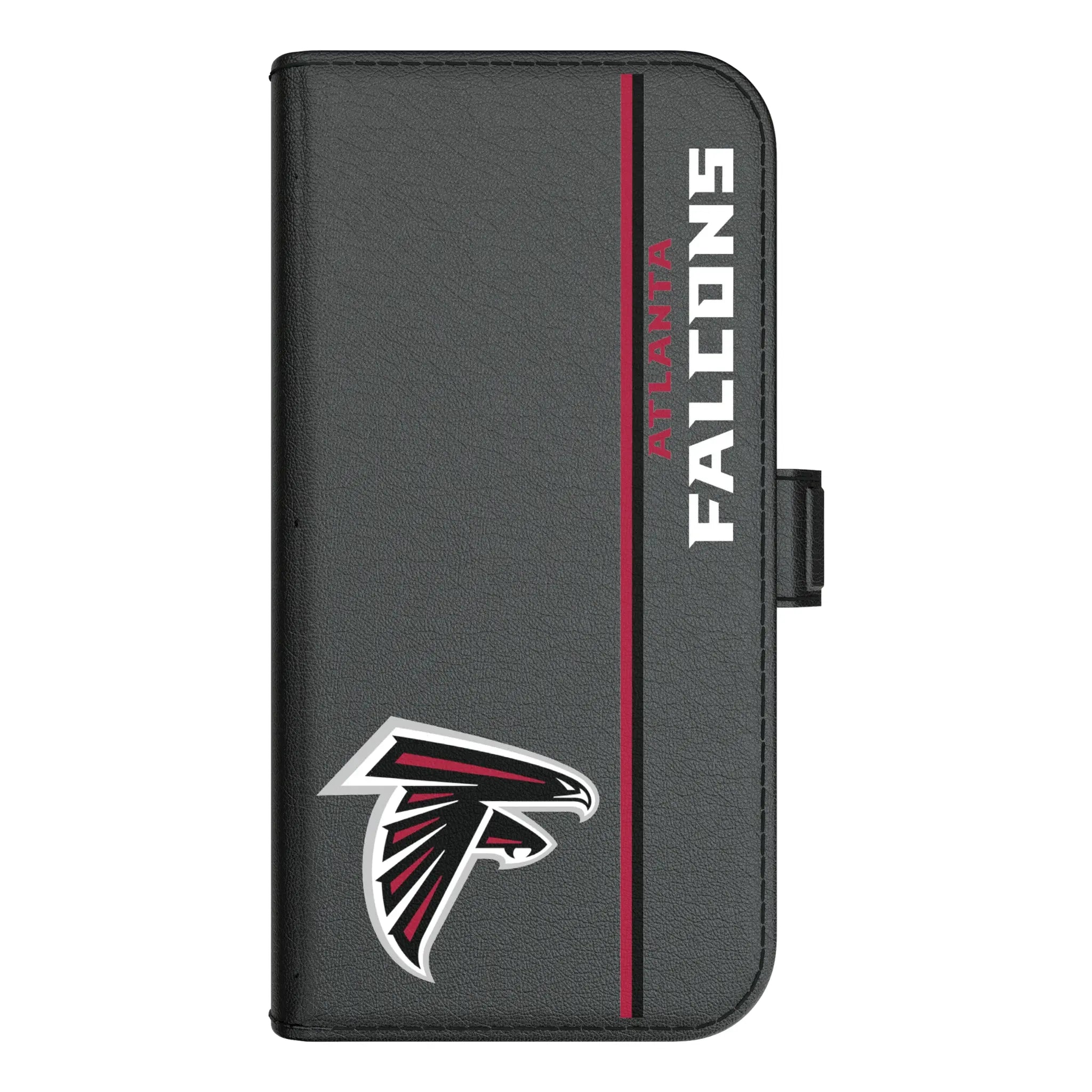 Atlanta Falcons Sidebar iPhone Folio Phone Case for Apple iPhone#Device_iPhone 17 Pro