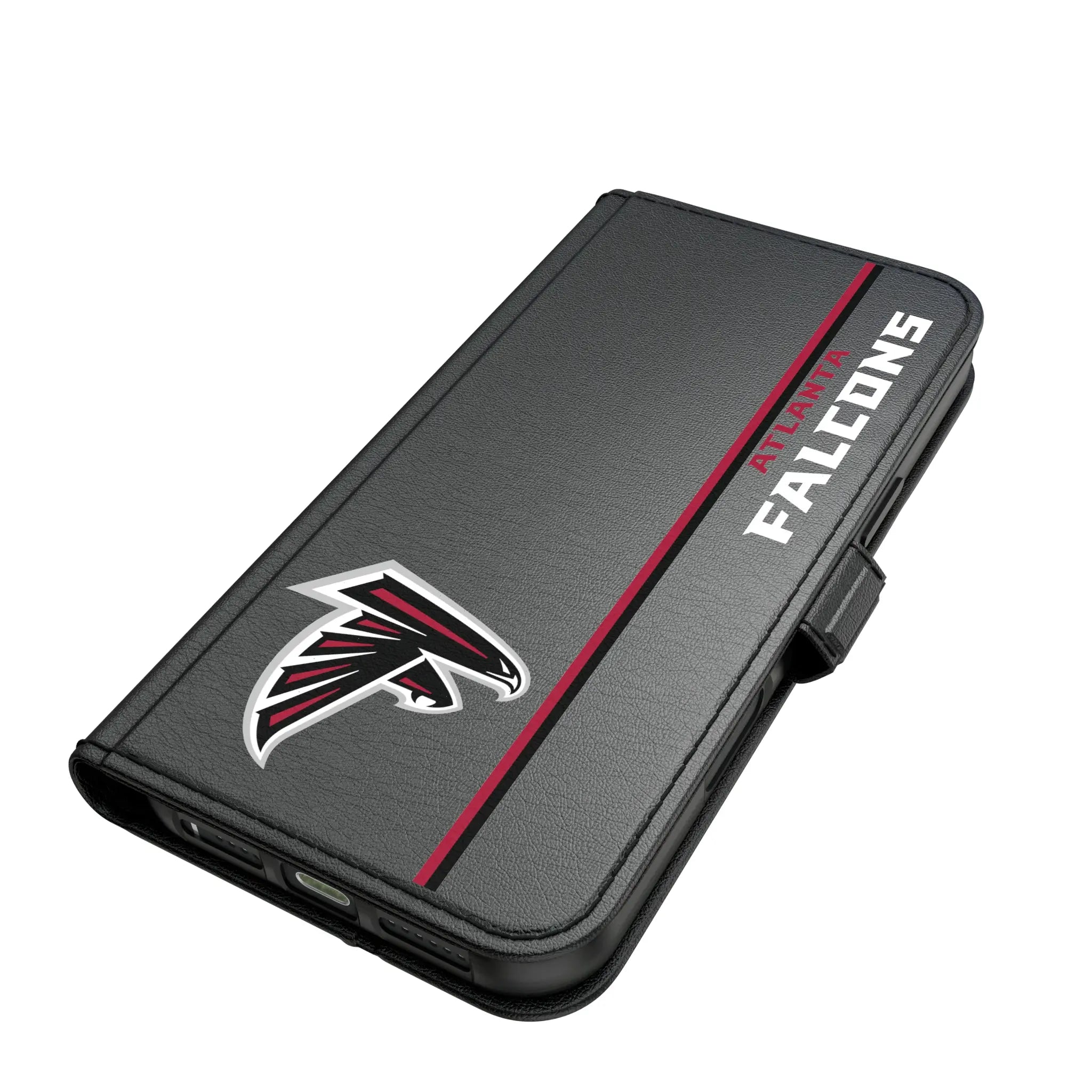 Atlanta Falcons Sidebar iPhone Folio Phone Case for Apple iPhone#Device_iPhone 17 Pro Max