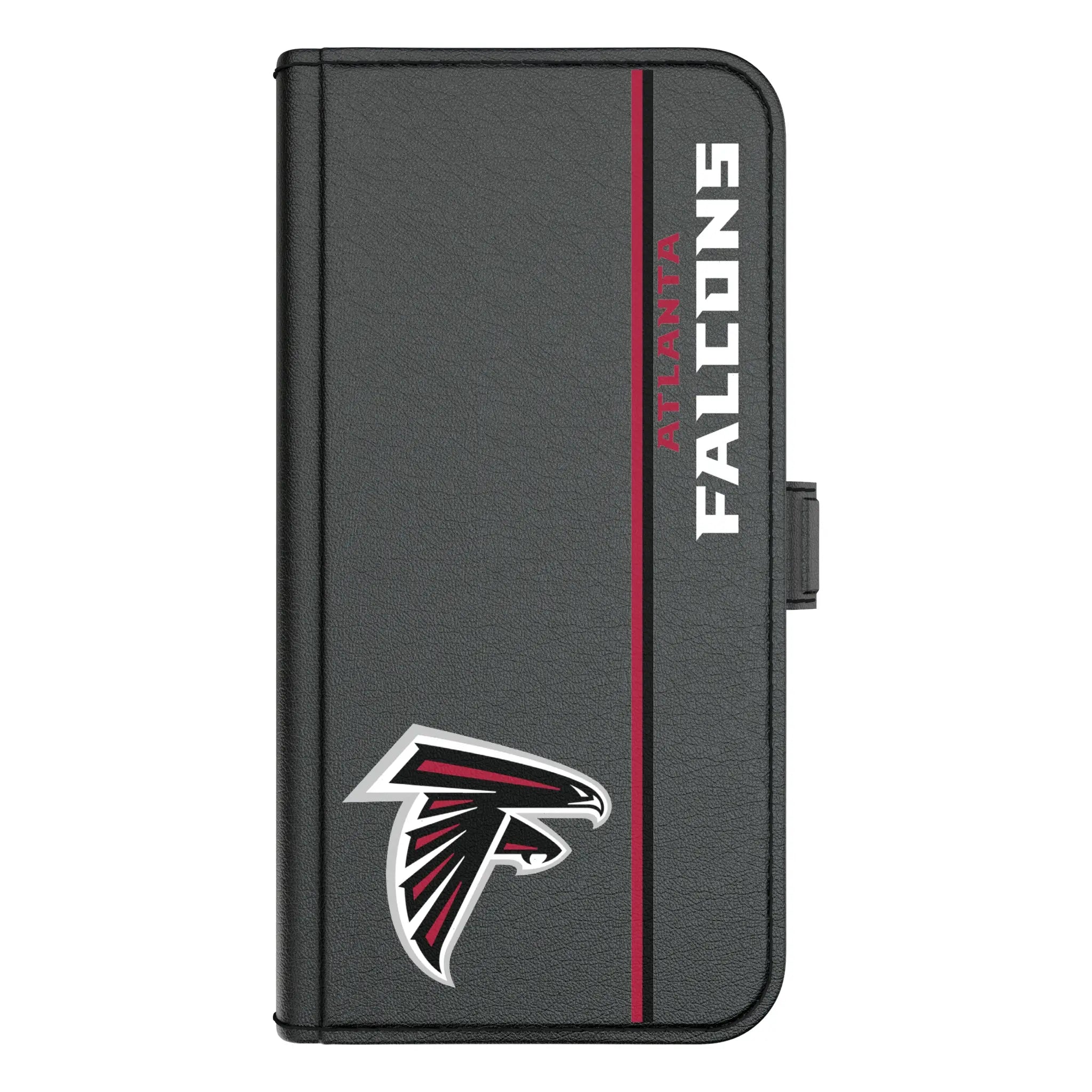Atlanta Falcons Sidebar iPhone Folio Phone Case for Apple iPhone#Device_iPhone 17 Pro Max
