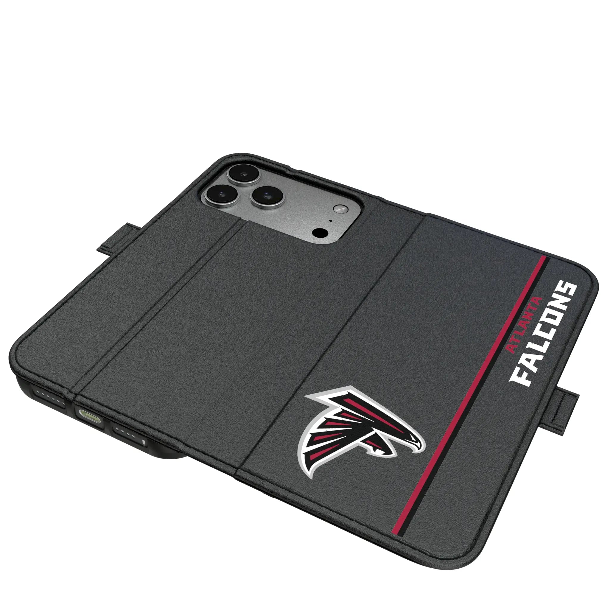 Atlanta Falcons Sidebar iPhone Folio Phone Case for Apple iPhone#Device_iPhone 17 Pro Max
