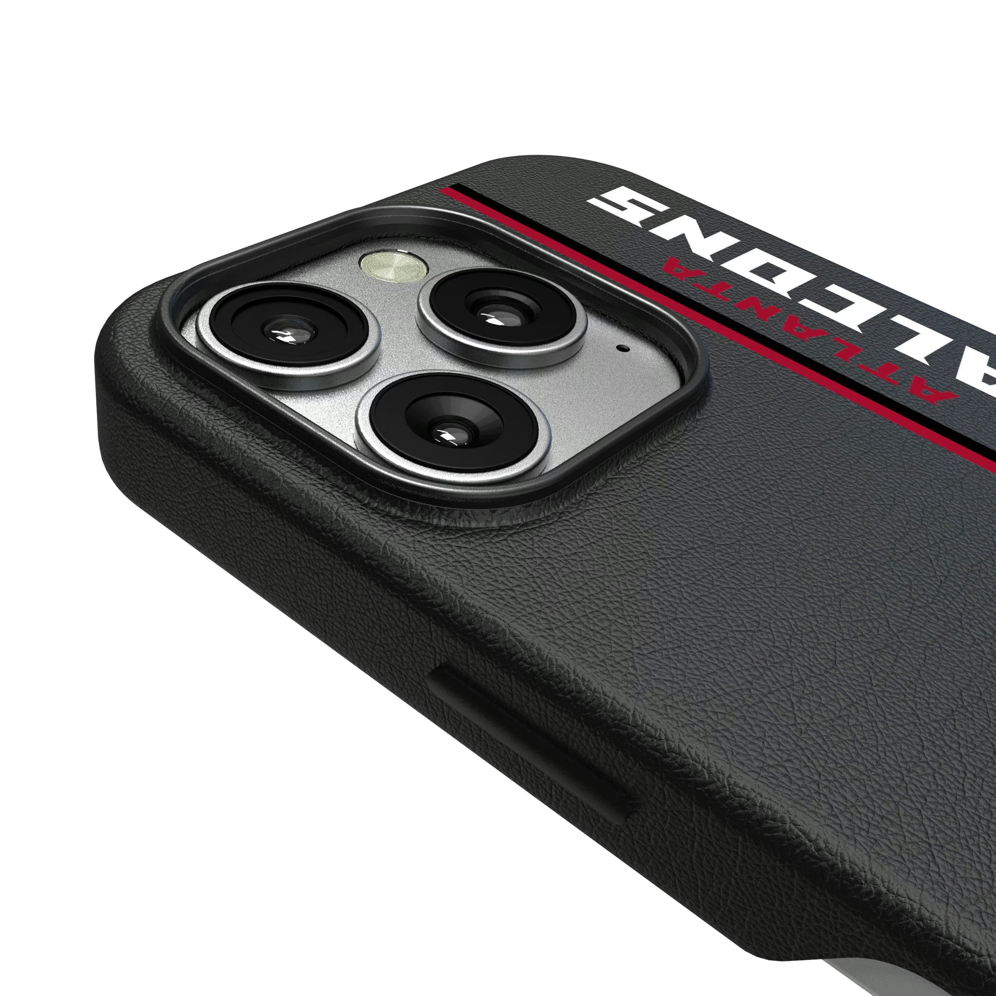 Atlanta Falcons Sidebar iPhone MagSafe Compatible Phone Case for Apple iPhone - Detail