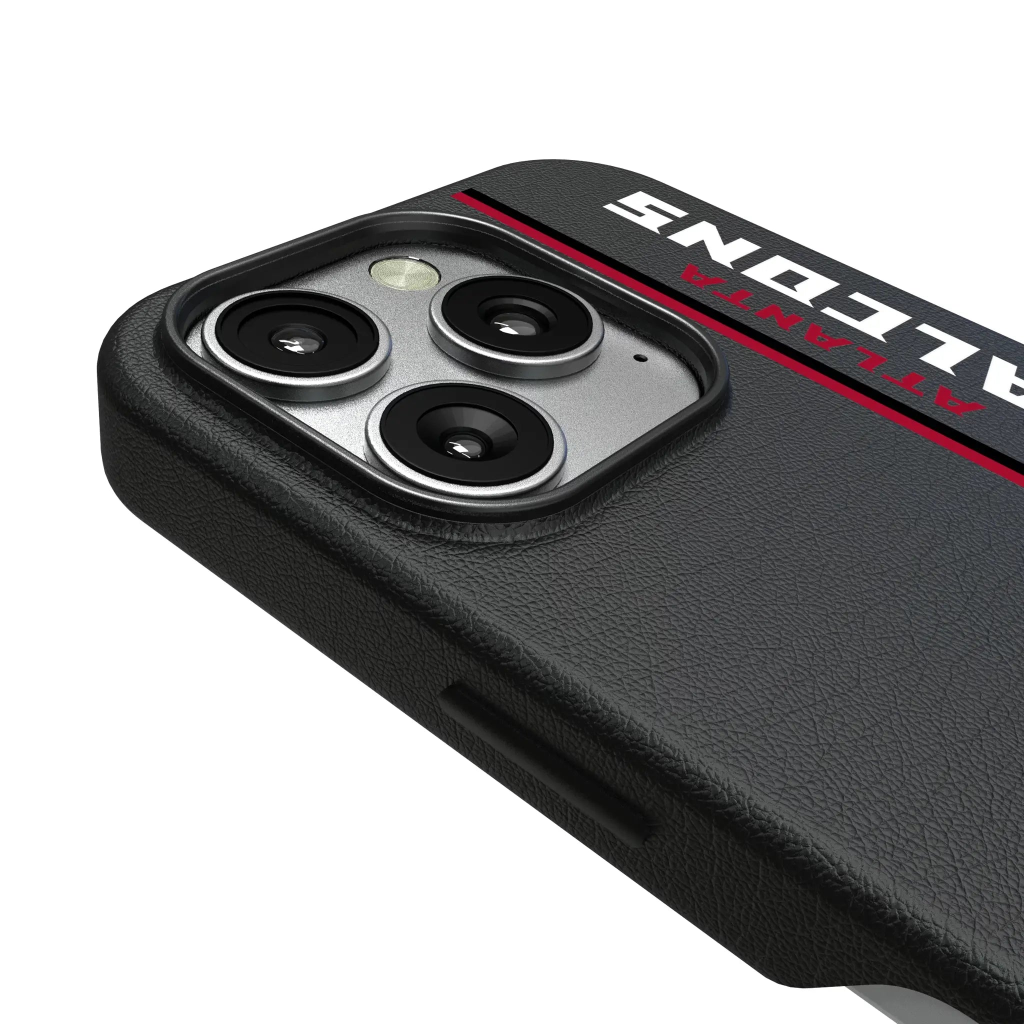 Atlanta Falcons Sidebar iPhone MagSafe Compatible Phone Case for Apple iPhone - Detail