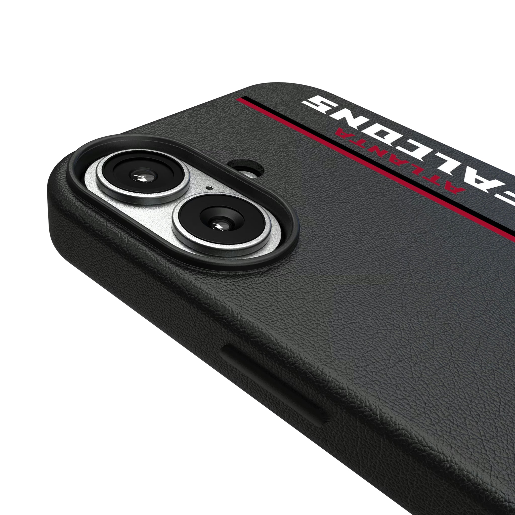 Atlanta Falcons Sidebar iPhone MagSafe Compatible Phone Case for Apple iPhone - Detail#Device_iPhone 17
