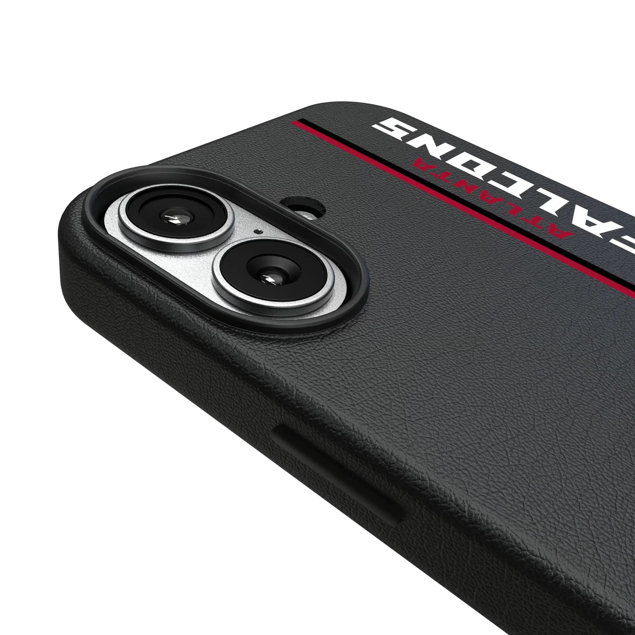 Atlanta Falcons Sidebar iPhone MagSafe Compatible Phone Case for Apple iPhone - Detail#Device_iPhone 17