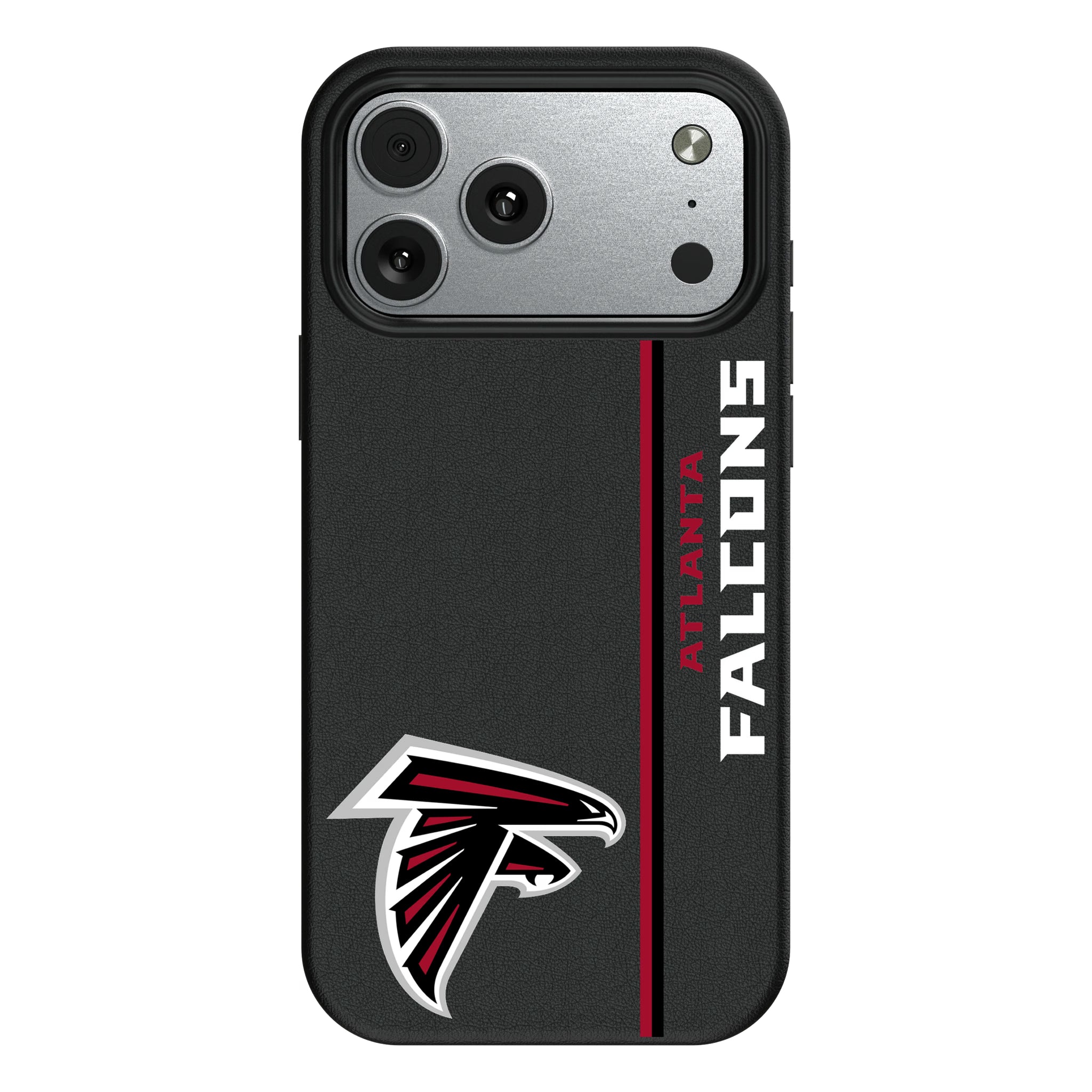 Atlanta Falcons Sidebar iPhone MagSafe Compatible Phone Case for Apple iPhone#Device_iPhone 17 Pro Max
