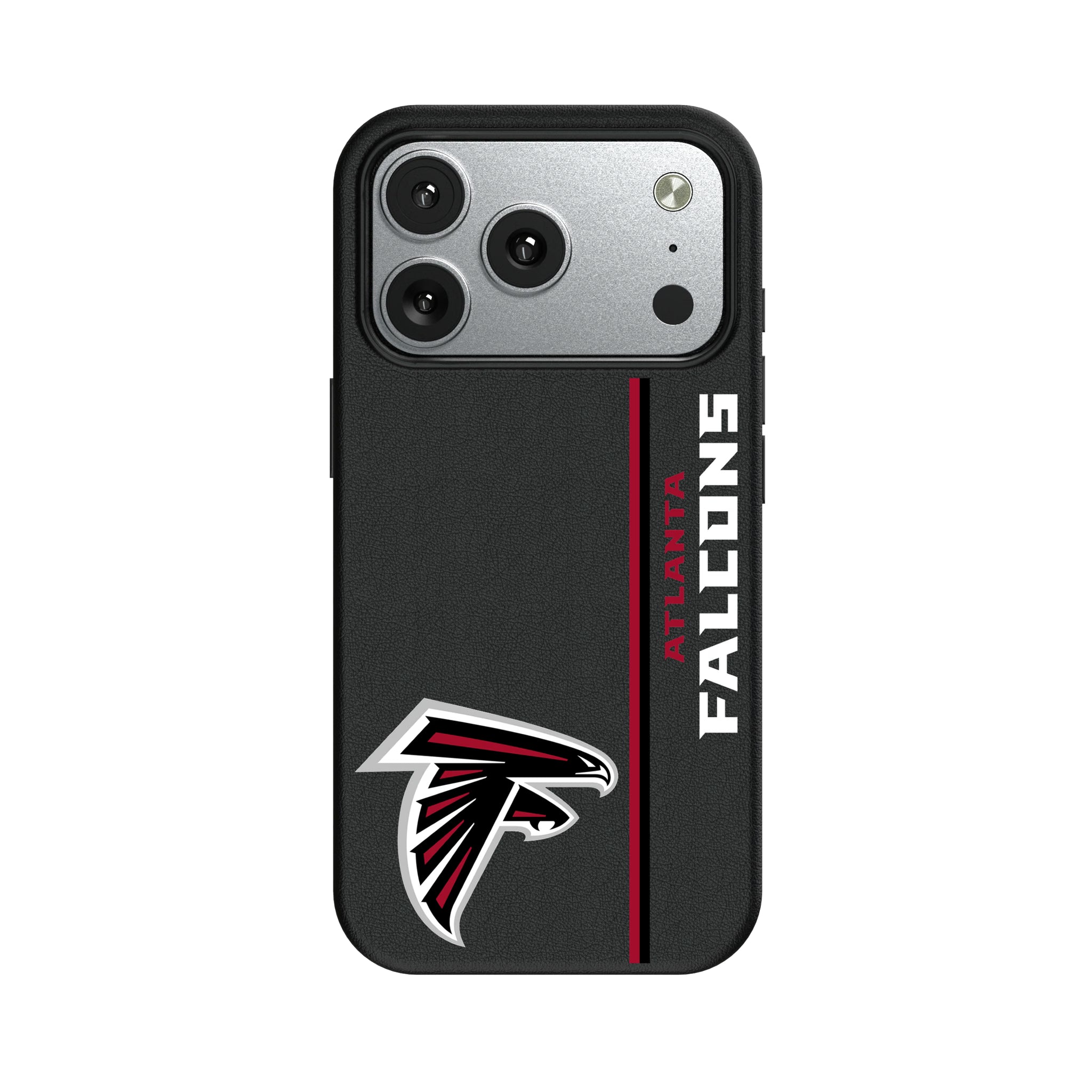 Atlanta Falcons Sidebar iPhone MagSafe Compatible Phone Case for Apple iPhone#Device_iPhone 17 Pro