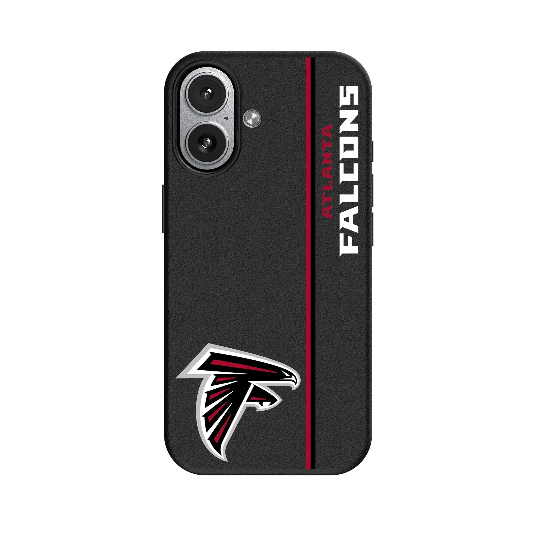 Atlanta Falcons Sidebar iPhone MagSafe Compatible Phone Case for Apple iPhone#Device_iPhone 17