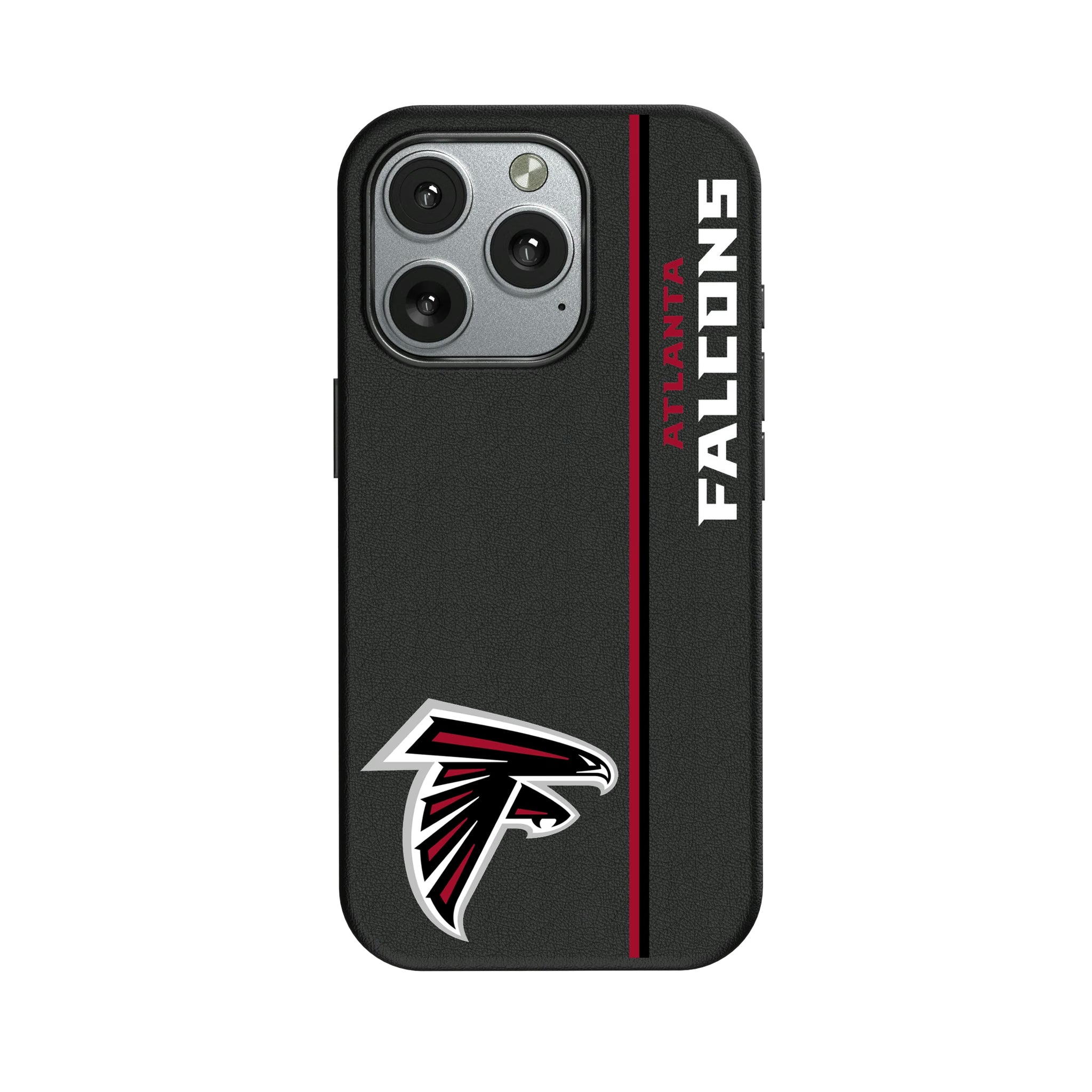 Atlanta Falcons Sidebar iPhone MagSafe Compatible Phone Case for Apple iPhone