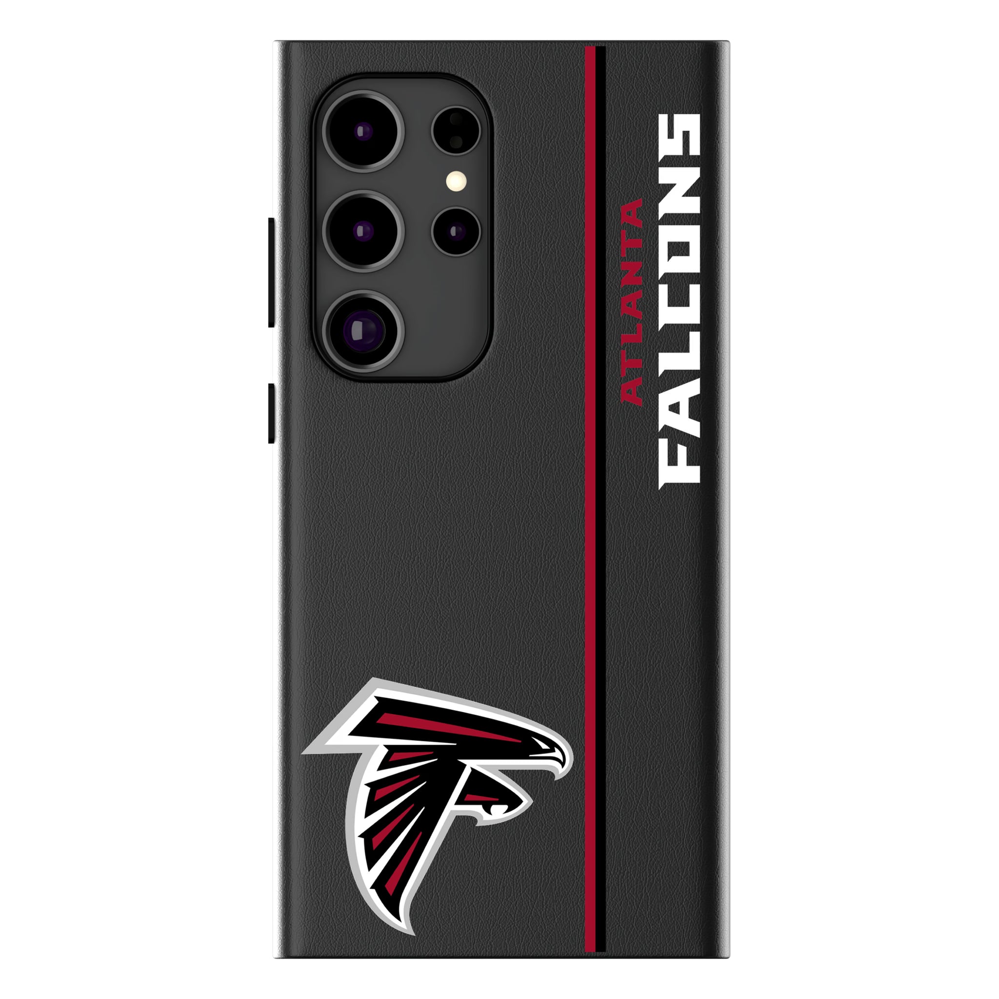 Atlanta Falcons Sidebar Galaxy MagSafe Compatible Phone Case for Samsung Galaxy