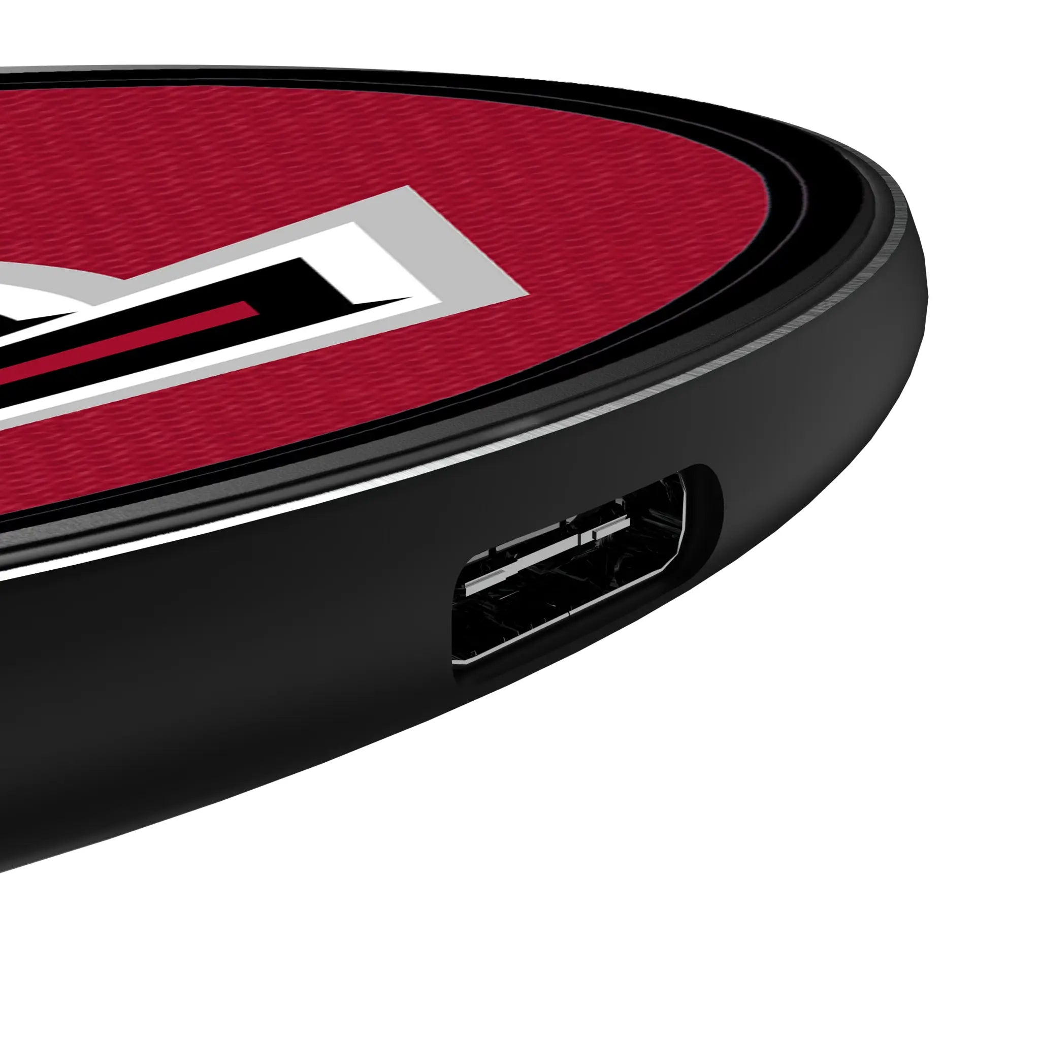 Atlanta Falcons Stripe 15-Watt Wireless Charger - Detail