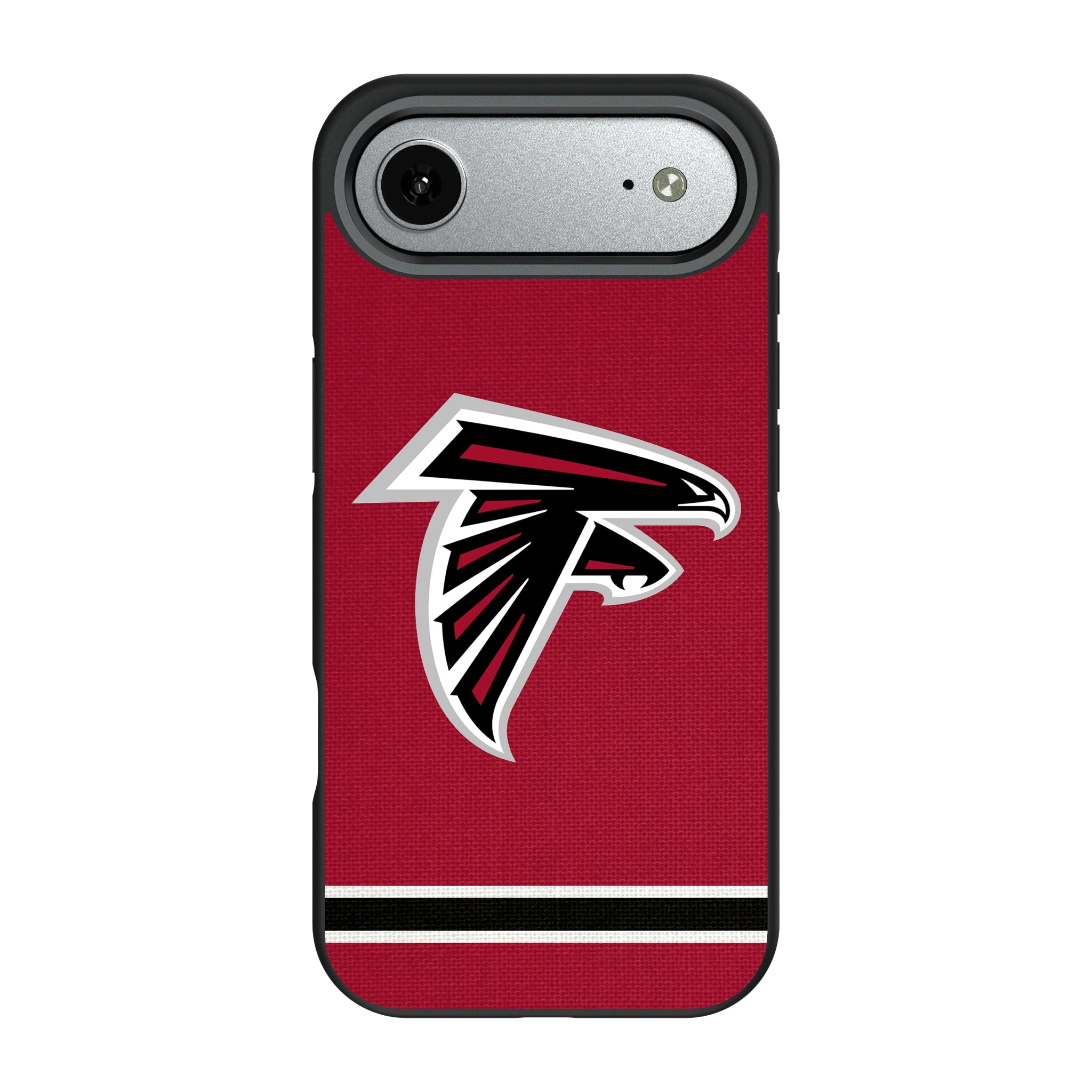 Atlanta Falcons Stripe iPhone Bump Phone Case for Apple iPhone#Device_iPhone Air
