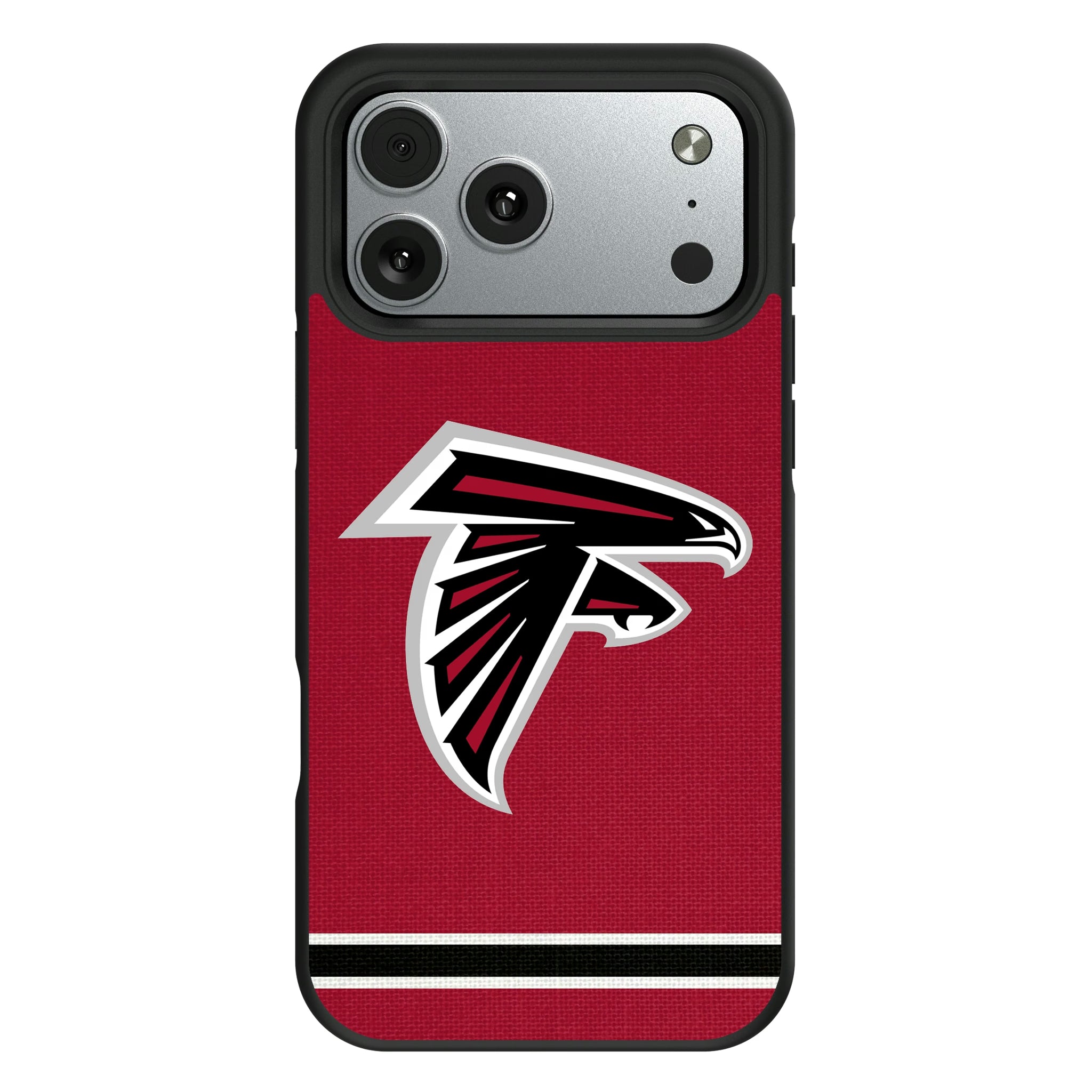 Atlanta Falcons Stripe iPhone Bump Phone Case for Apple iPhone#Device_iPhone 17 Pro Max