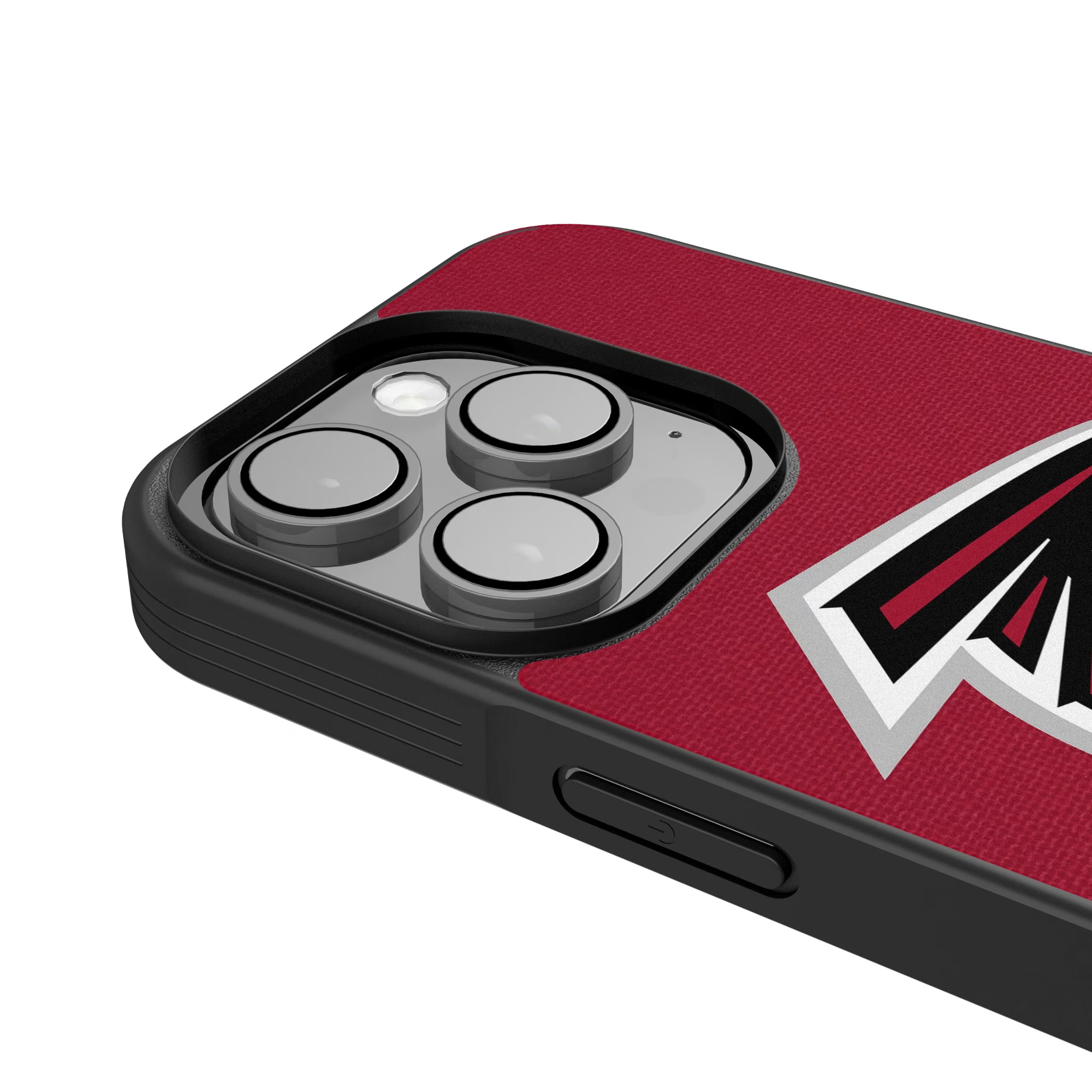 Atlanta Falcons Stripe iPhone Bump Phone Case for Apple iPhone - Detail