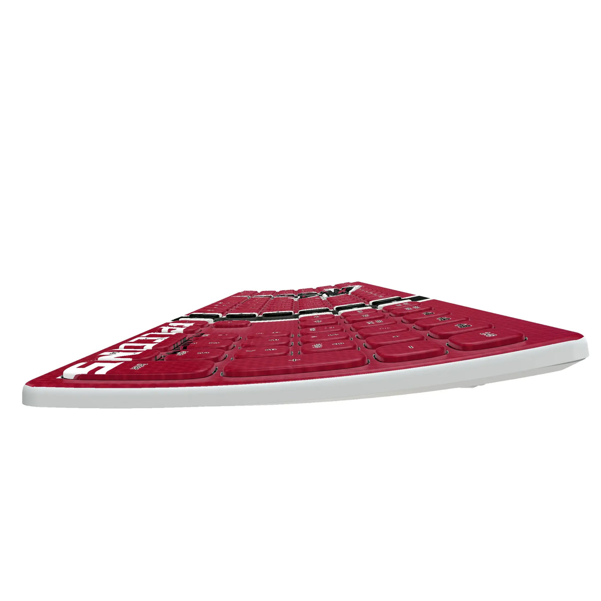 Atlanta Falcons Stripe KKB605 Curved Wireless Keyboard