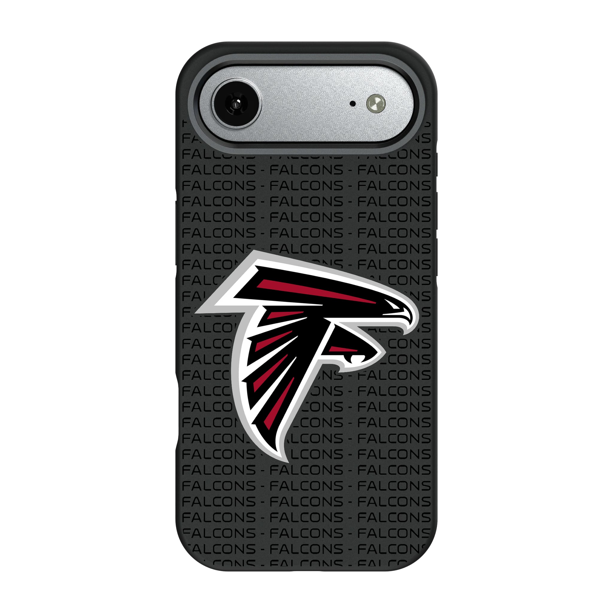Atlanta Falcons Text Backdrop iPhone Bump Phone Case for Apple iPhone#Device_iPhone Air