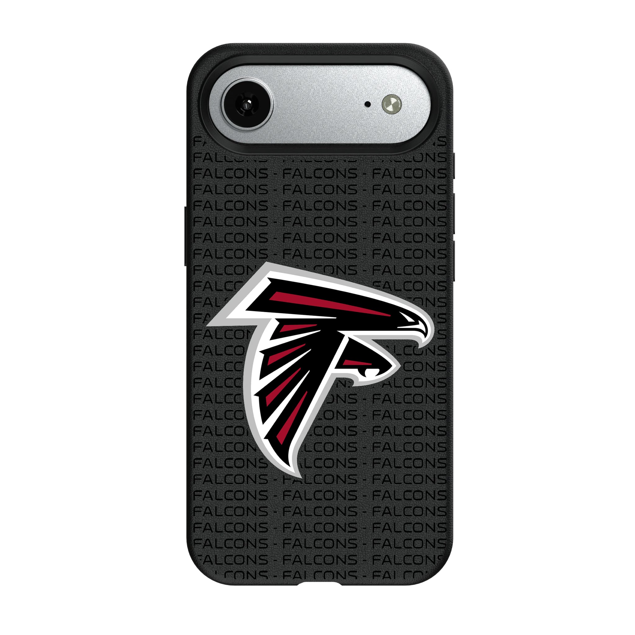 Atlanta Falcons Text Backdrop iPhone MagSafe Compatible Phone Case for Apple iPhone#Device_iPhone Air