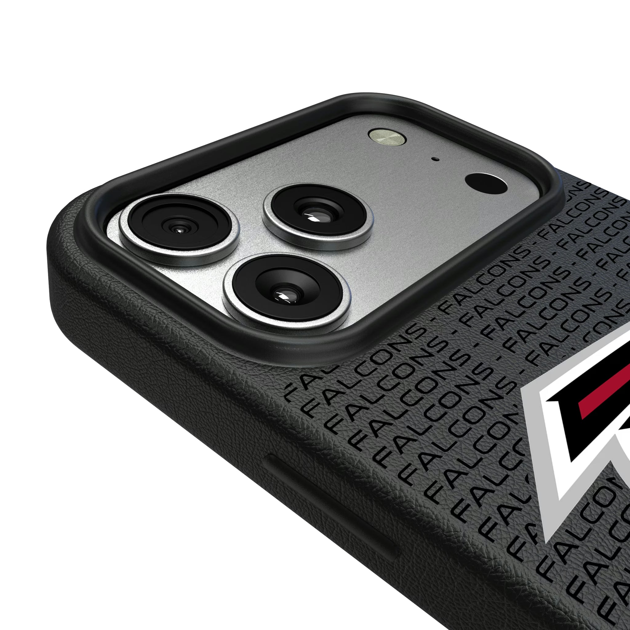 Atlanta Falcons Text Backdrop iPhone MagSafe Compatible Phone Case for Apple iPhone - Detail#Device_iPhone 17 Pro Max