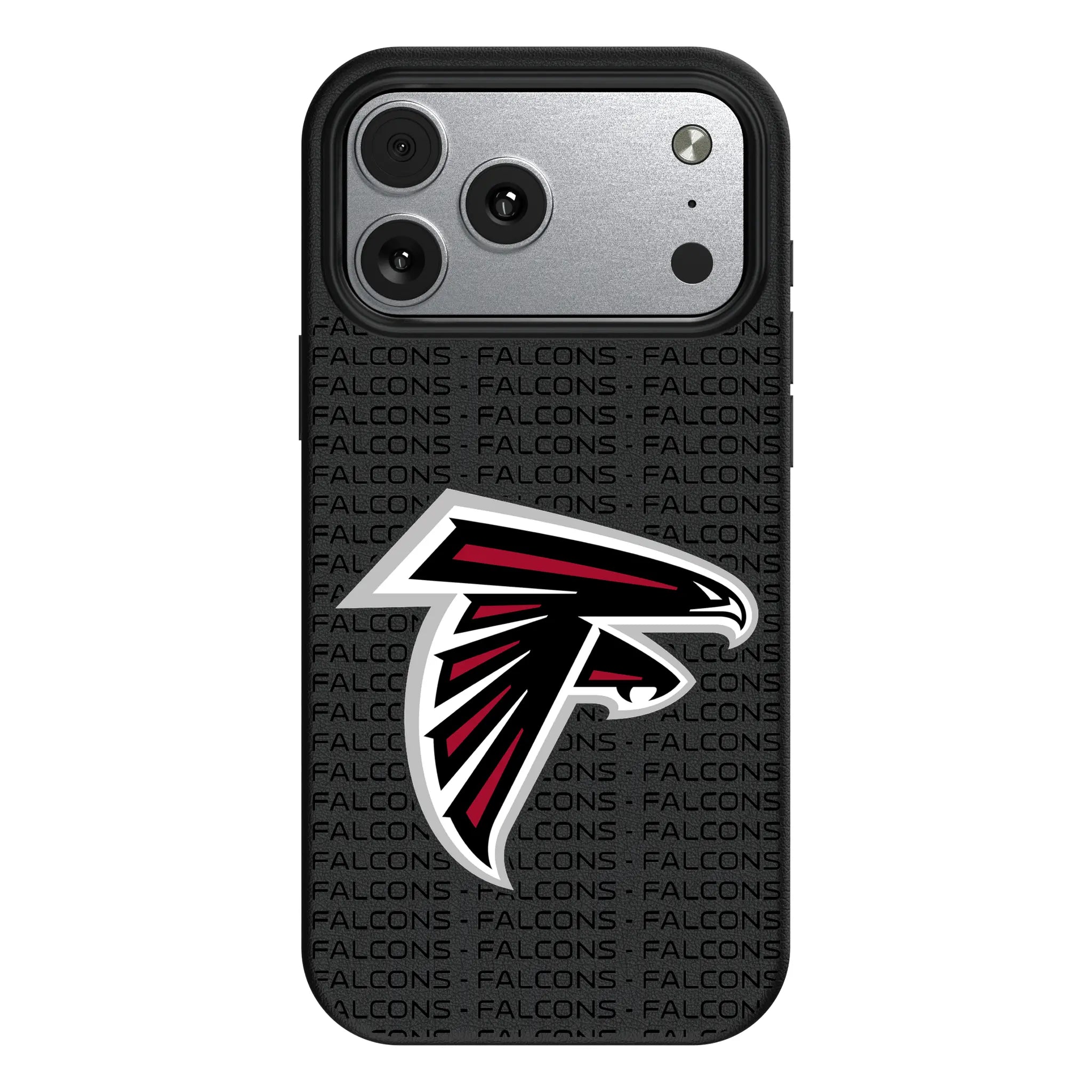 Atlanta Falcons Text Backdrop iPhone MagSafe Compatible Phone Case for Apple iPhone#Device_iPhone 17 Pro Max