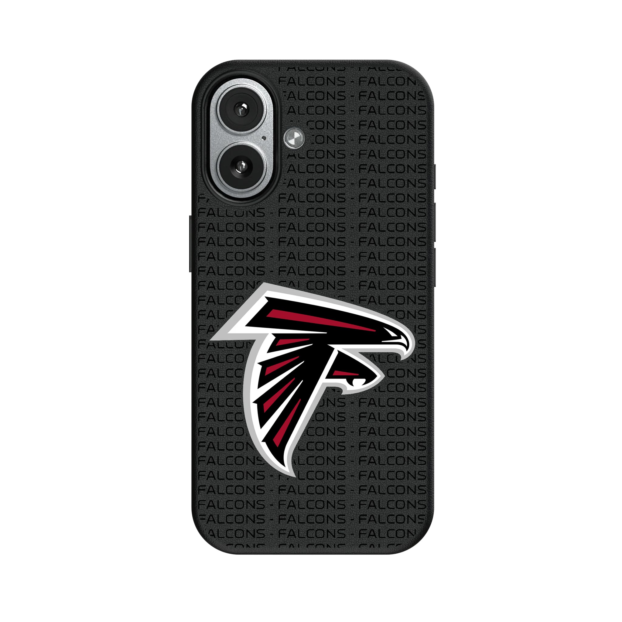 Atlanta Falcons Text Backdrop iPhone MagSafe Compatible Phone Case for Apple iPhone#Device_iPhone 17