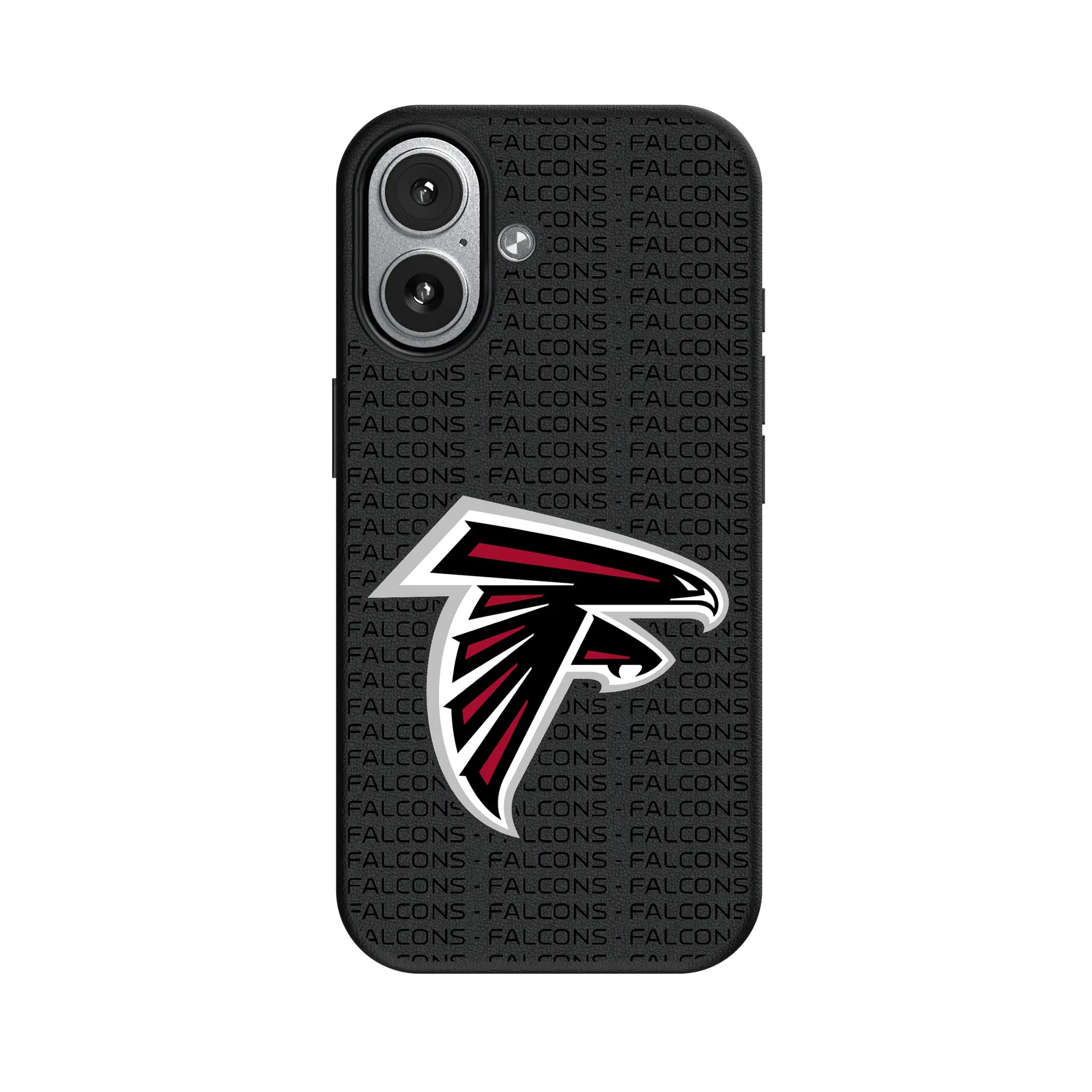 Atlanta Falcons Text Backdrop iPhone MagSafe Compatible Phone Case for Apple iPhone#Device_iPhone 17