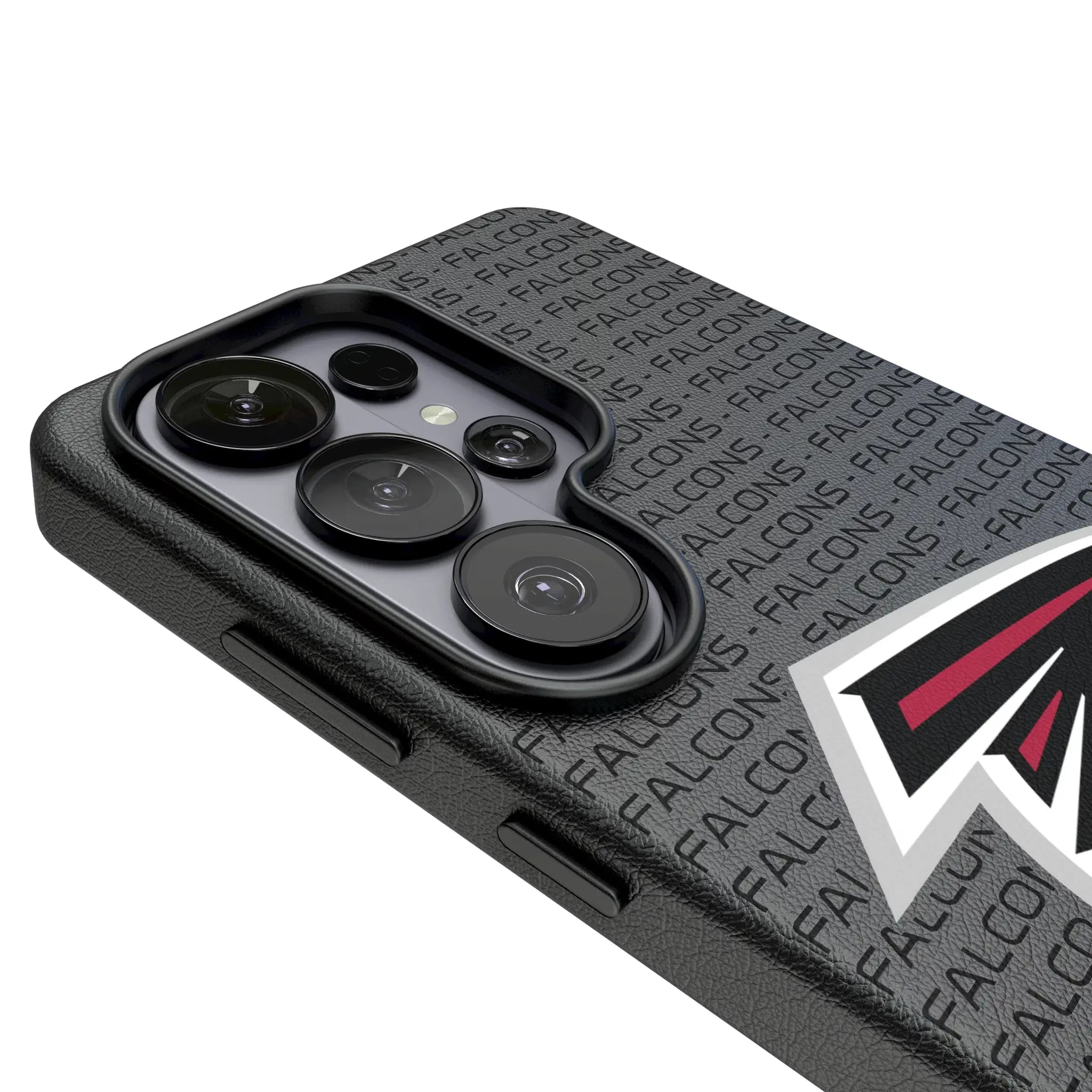 Atlanta Falcons Text Backdrop Galaxy MagSafe Compatible Phone Case for Samsung Galaxy - Detail#Device_Galaxy S26 Ultra