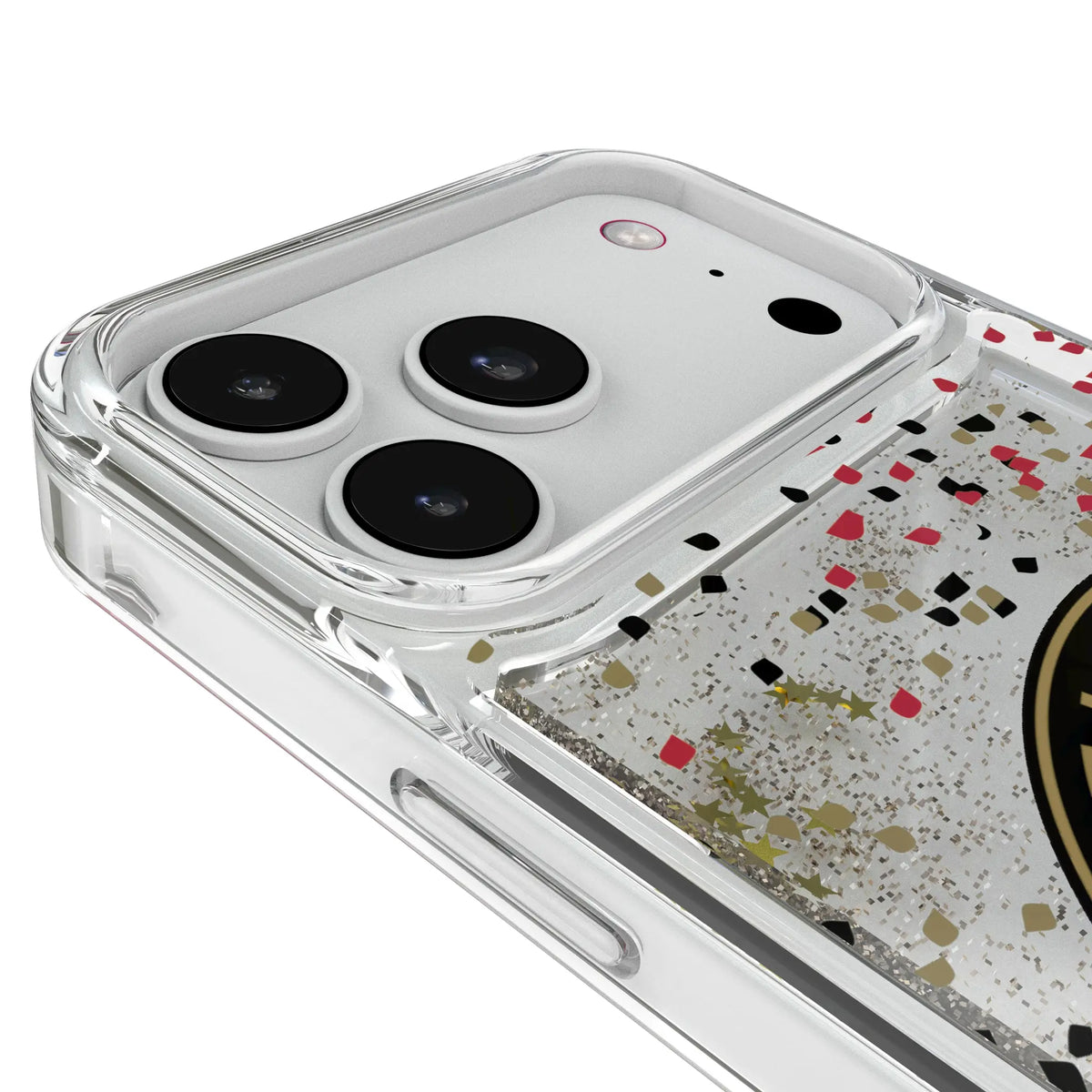Atlanta United FC Confetti iPhone Glitter Phone Case for Apple iPhone - Detail#Device_iPhone 18 Pro Max
