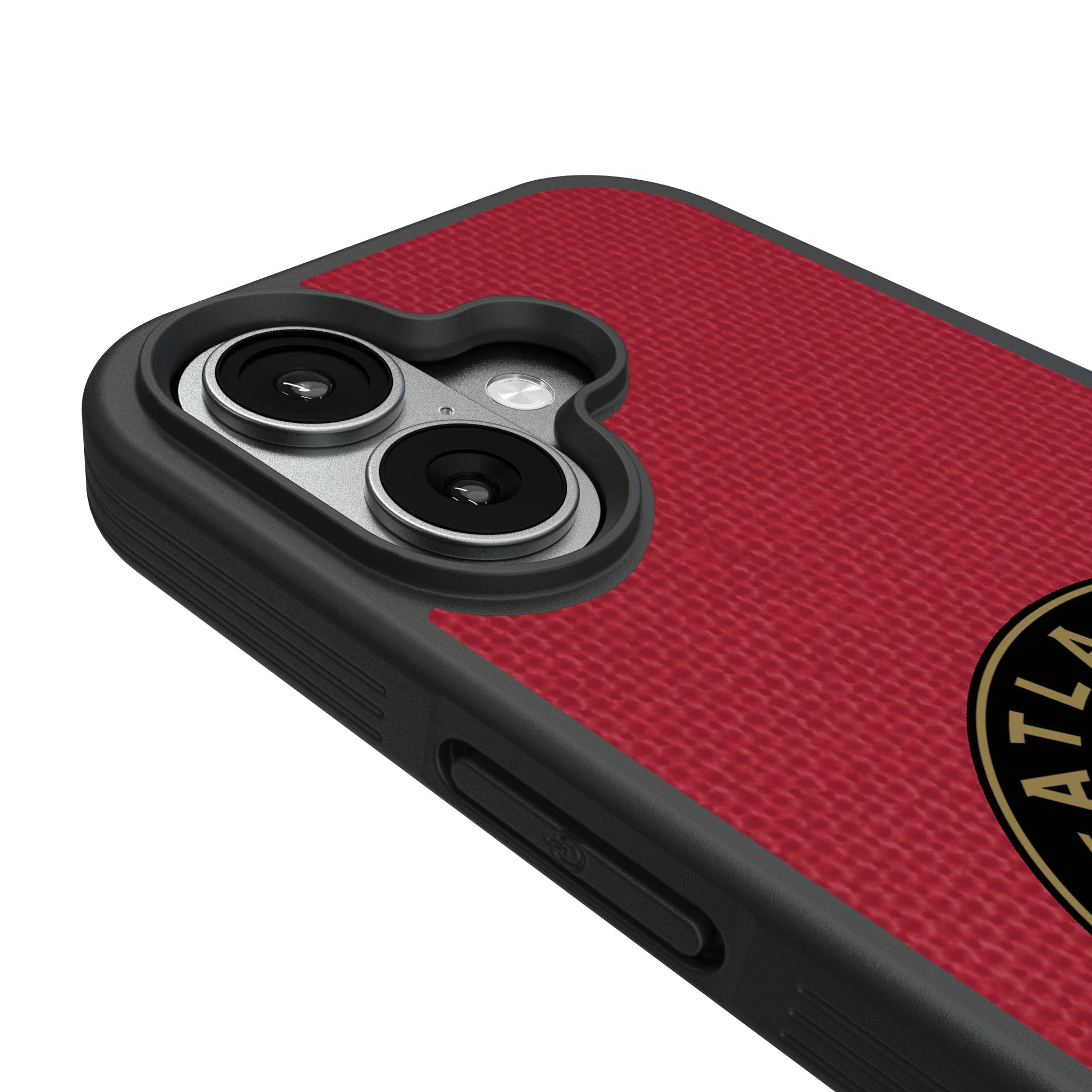 Atlanta United FC Diagonal Stripe iPhone Bump Phone Case for Apple iPhone - Detail#Device_iPhone 17