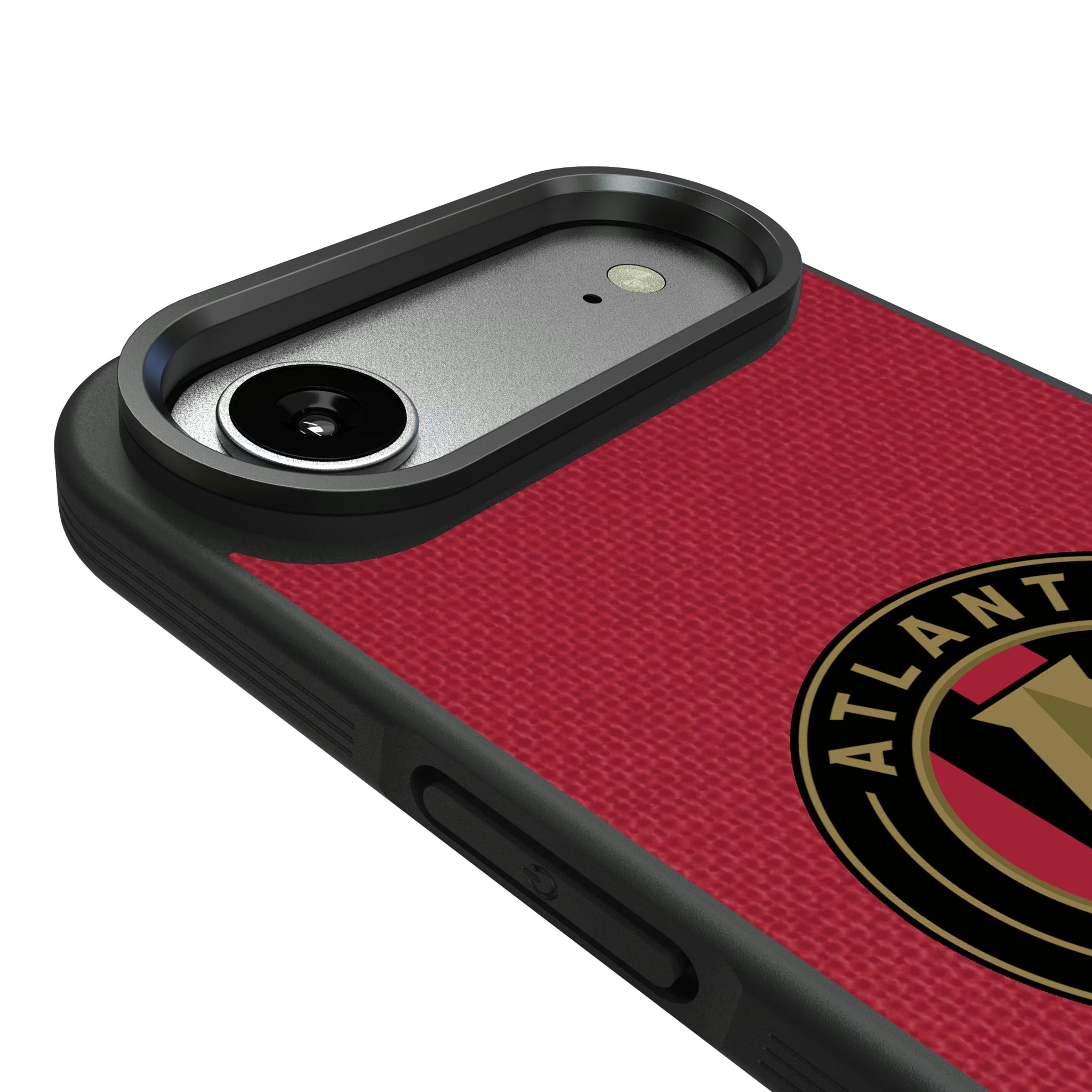 Atlanta United FC Diagonal Stripe iPhone Bump Phone Case for Apple iPhone - Detail#Device_iPhone Air