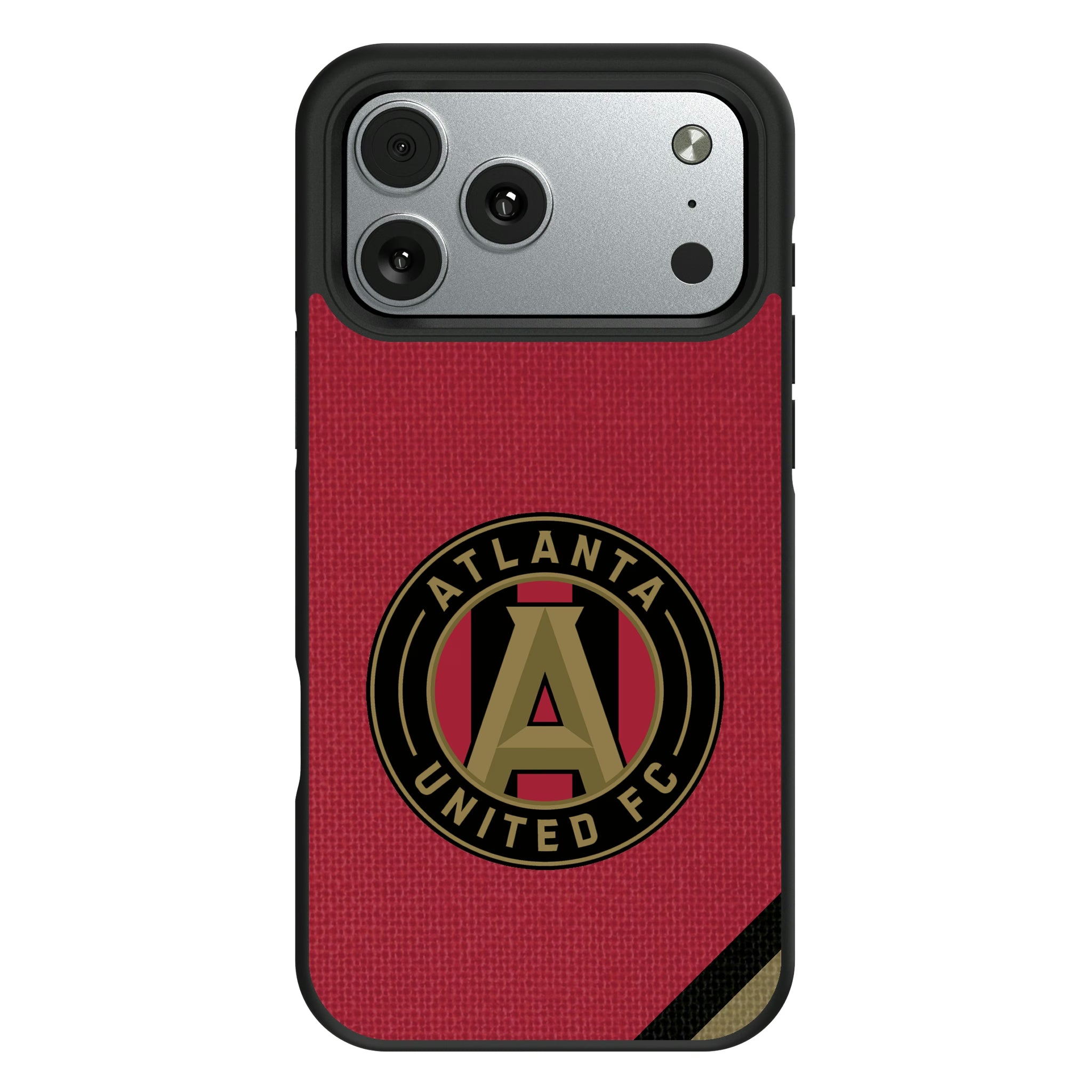 Atlanta United FC Diagonal Stripe iPhone Bump Phone Case for Apple iPhone#Device_iPhone 17 Pro Max
