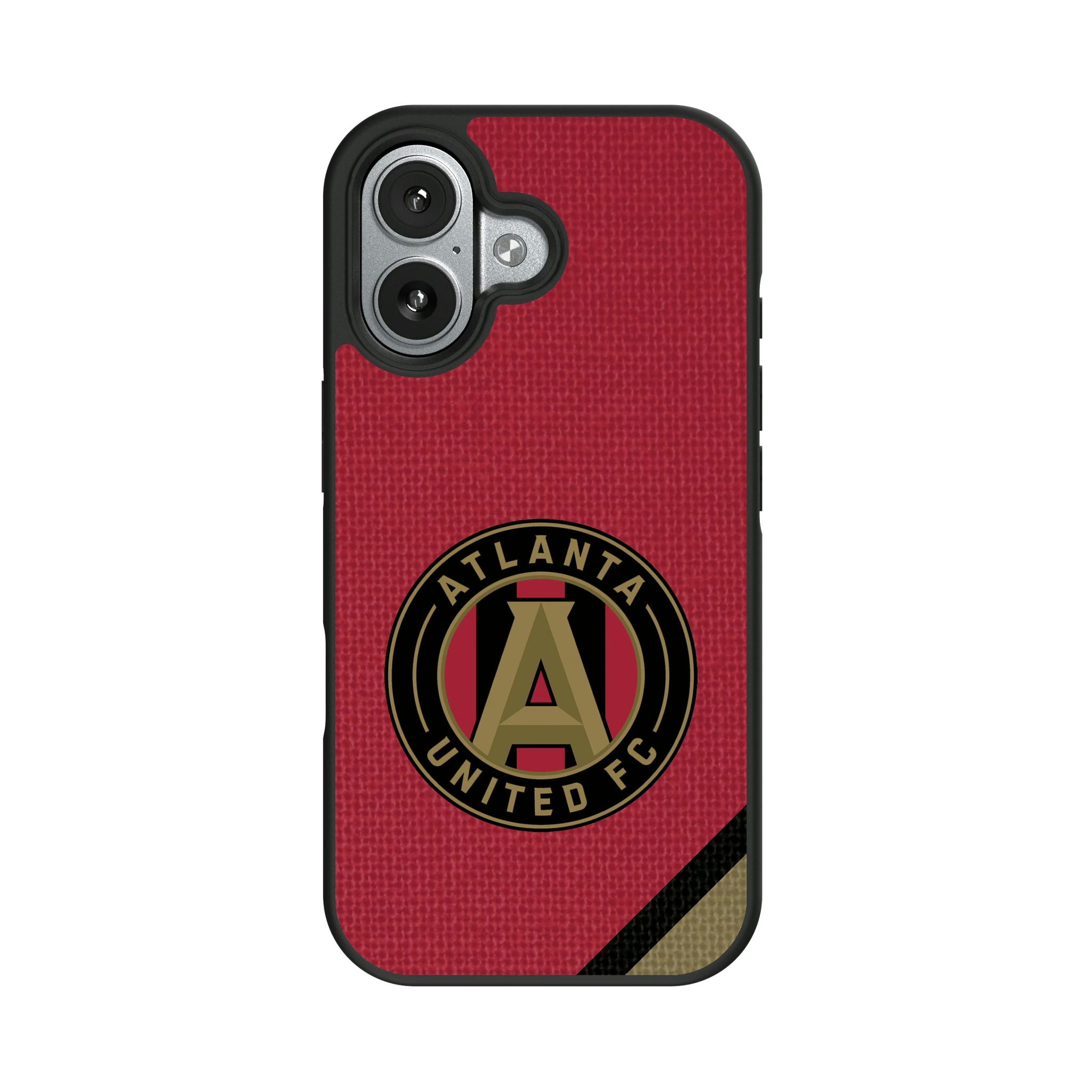 Atlanta United FC Diagonal Stripe iPhone Bump Phone Case for Apple iPhone#Device_iPhone 17