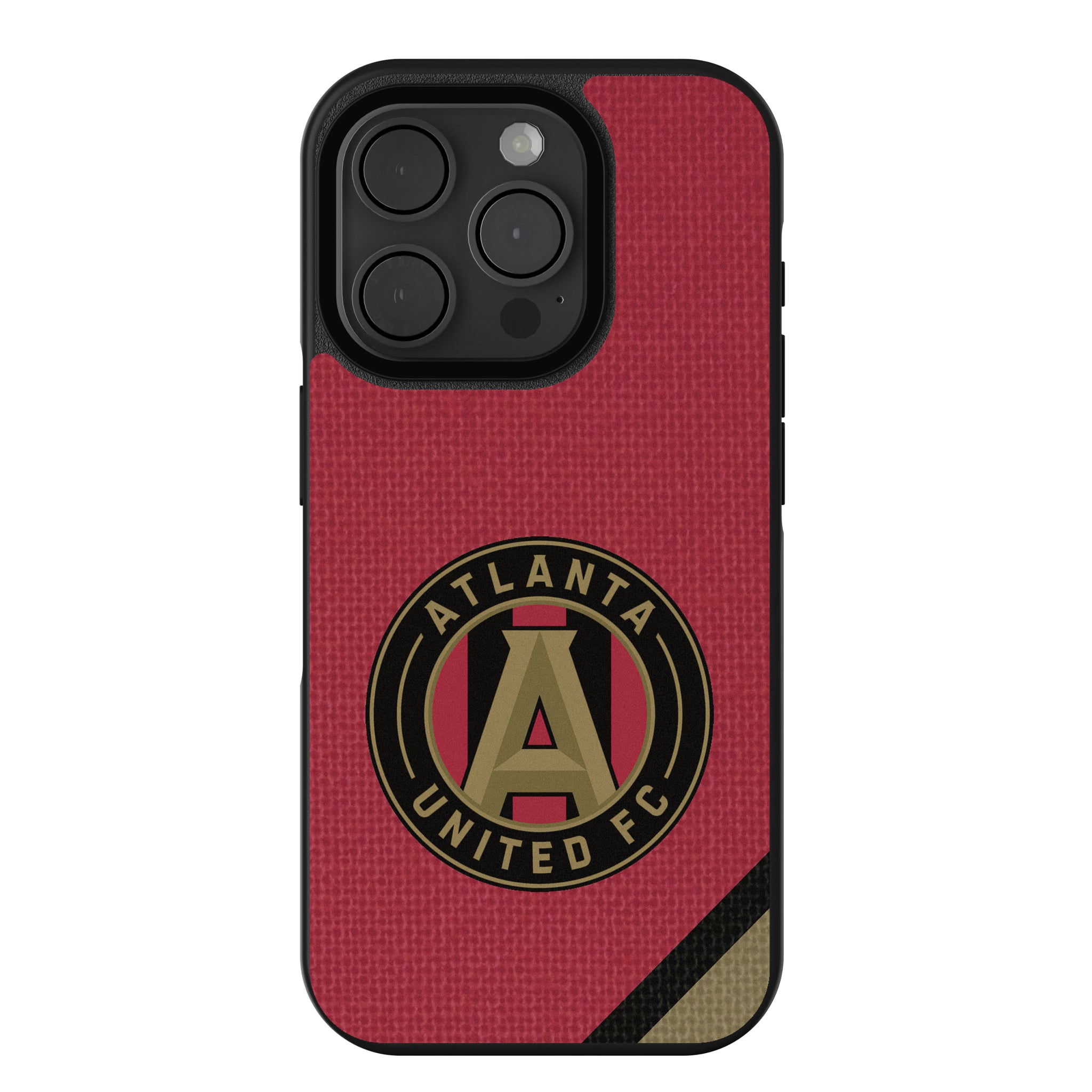 Atlanta United FC Diagonal Stripe iPhone Bump Phone Case for Apple iPhone