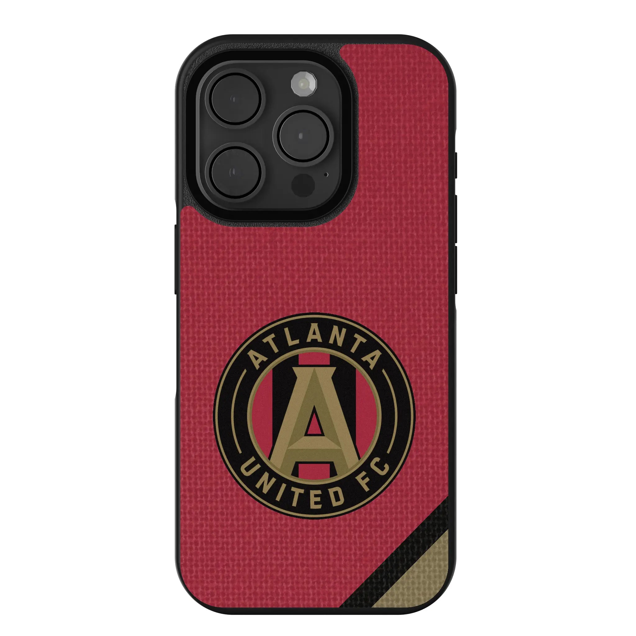 Atlanta United FC Diagonal Stripe iPhone Bump Phone Case for Apple iPhone