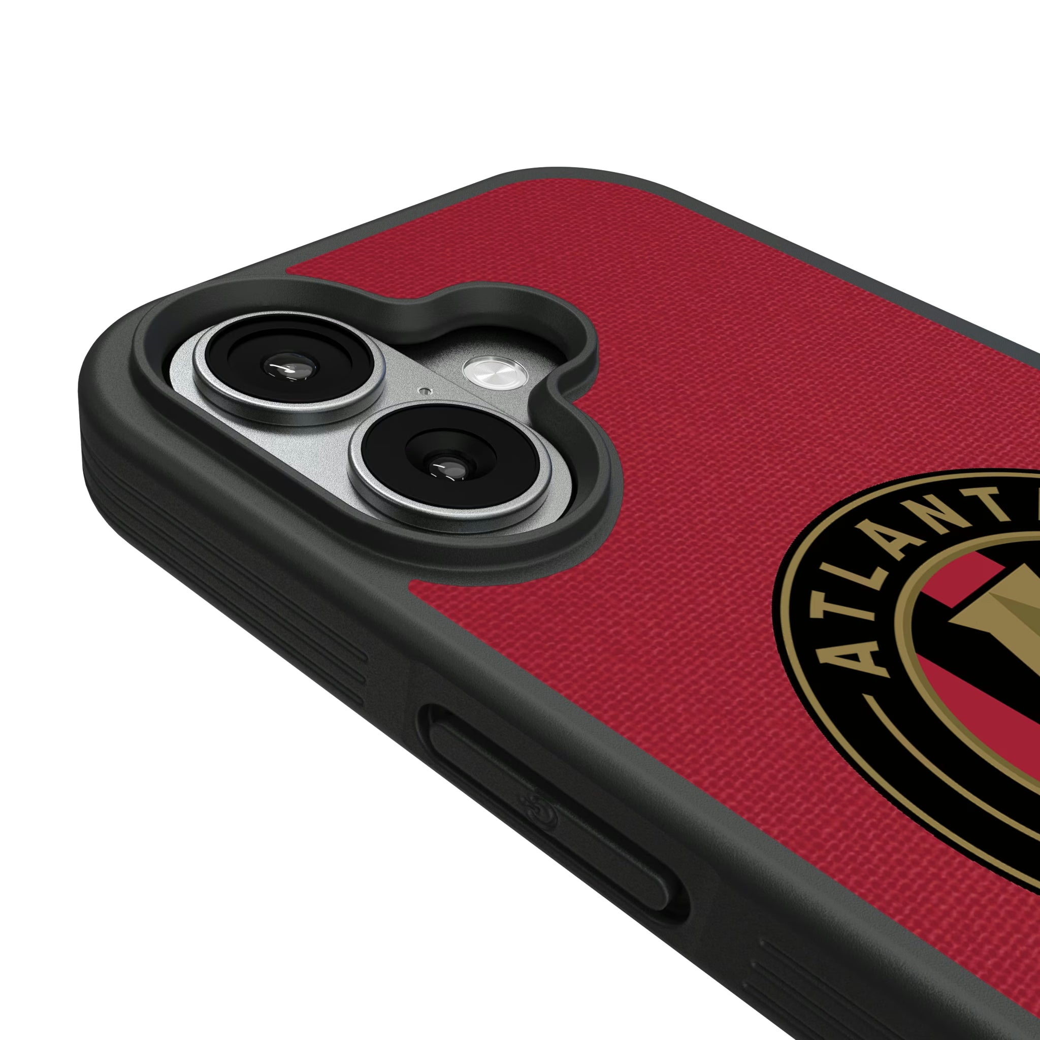 Atlanta United FC Endzone Solid iPhone Bump Phone Case for Apple iPhone - Detail#Device_iPhone 17