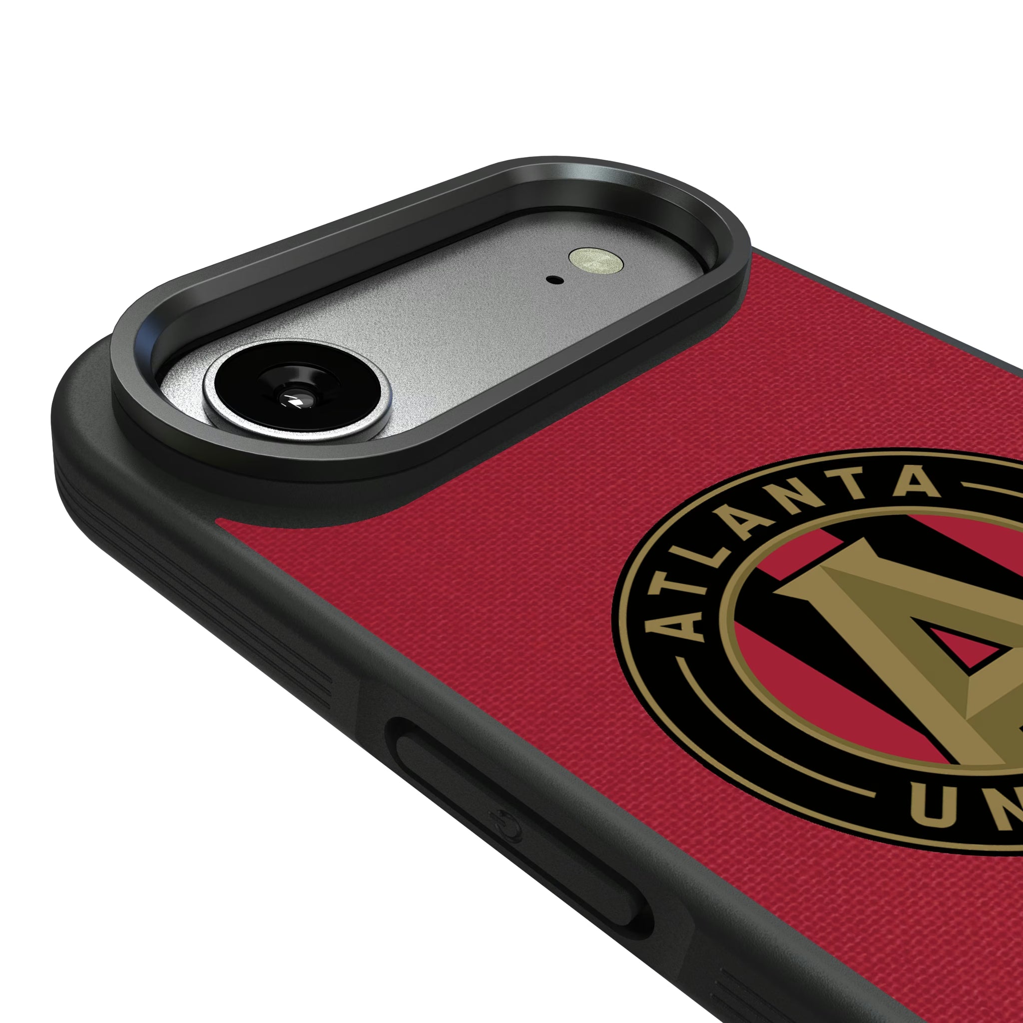 Atlanta United FC Endzone Solid iPhone Bump Phone Case for Apple iPhone - Detail#Device_iPhone Air