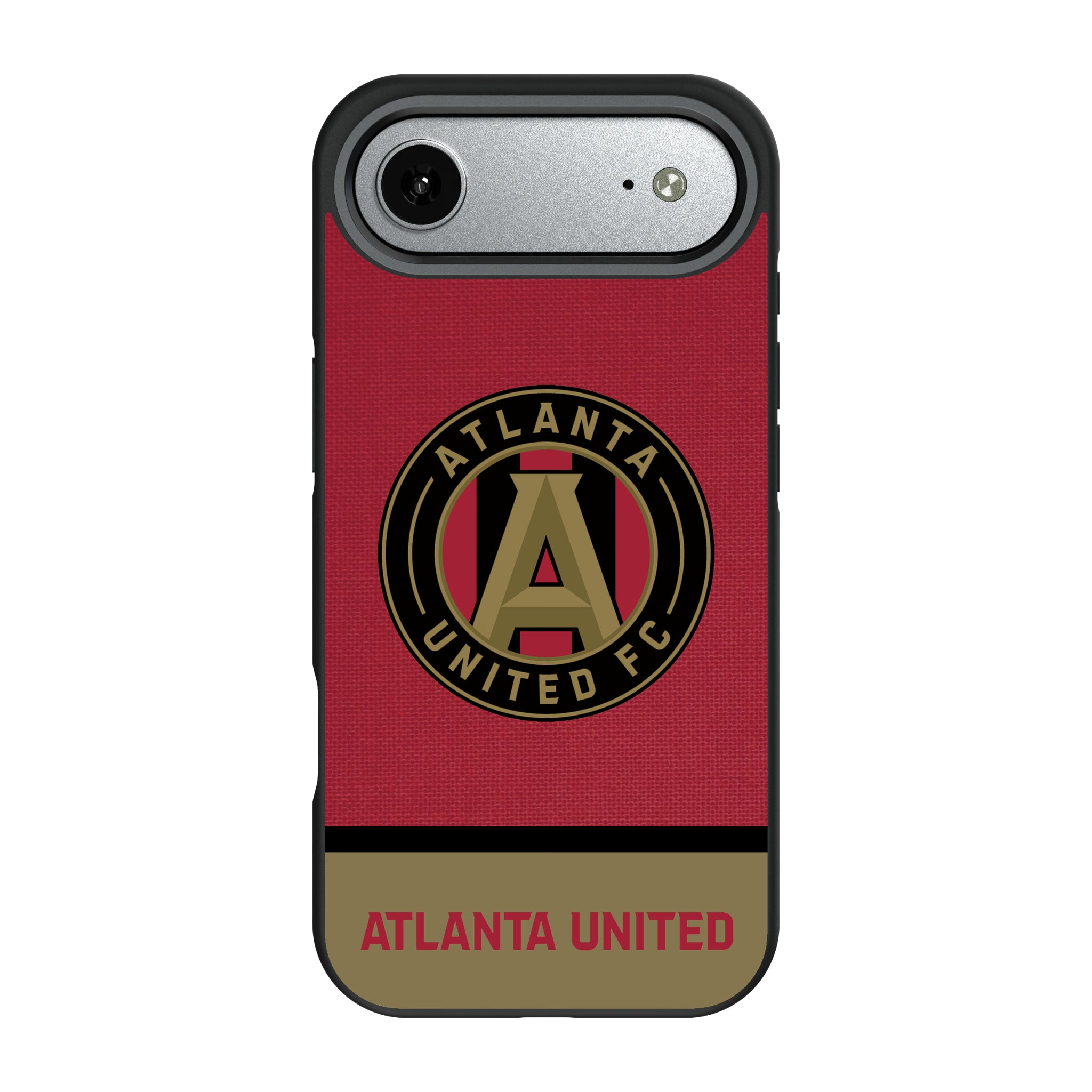 Atlanta United FC Endzone Solid iPhone Bump Phone Case for Apple iPhone#Device_iPhone Air