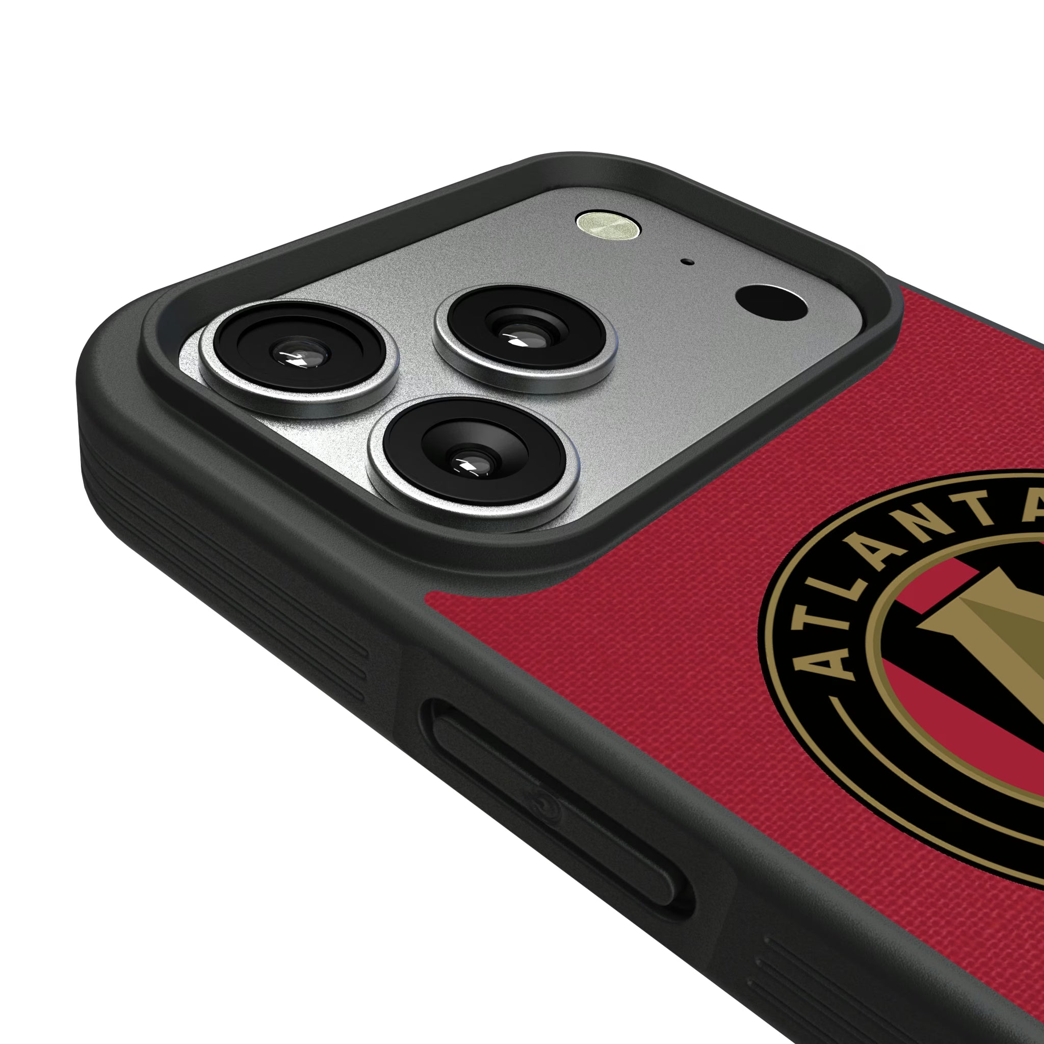 Atlanta United FC Endzone Solid iPhone Bump Phone Case for Apple iPhone - Detail#Device_iPhone 17 Pro