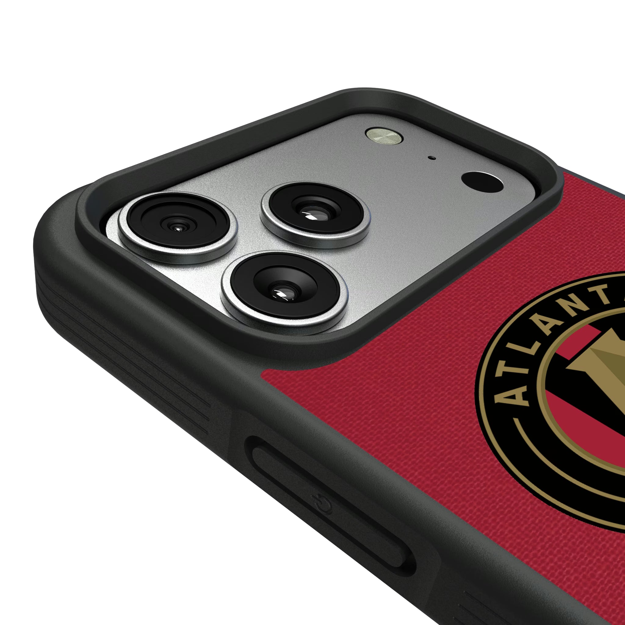 Atlanta United FC Endzone Solid iPhone Bump Phone Case for Apple iPhone - Detail#Device_iPhone 17 Pro Max