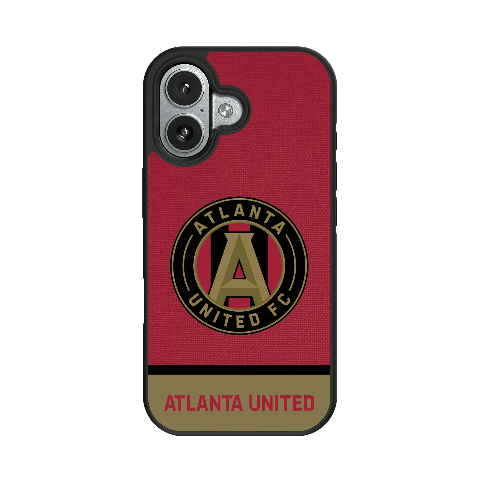 Atlanta United FC Endzone Solid iPhone Bump Phone Case for Apple iPhone#Device_iPhone 17
