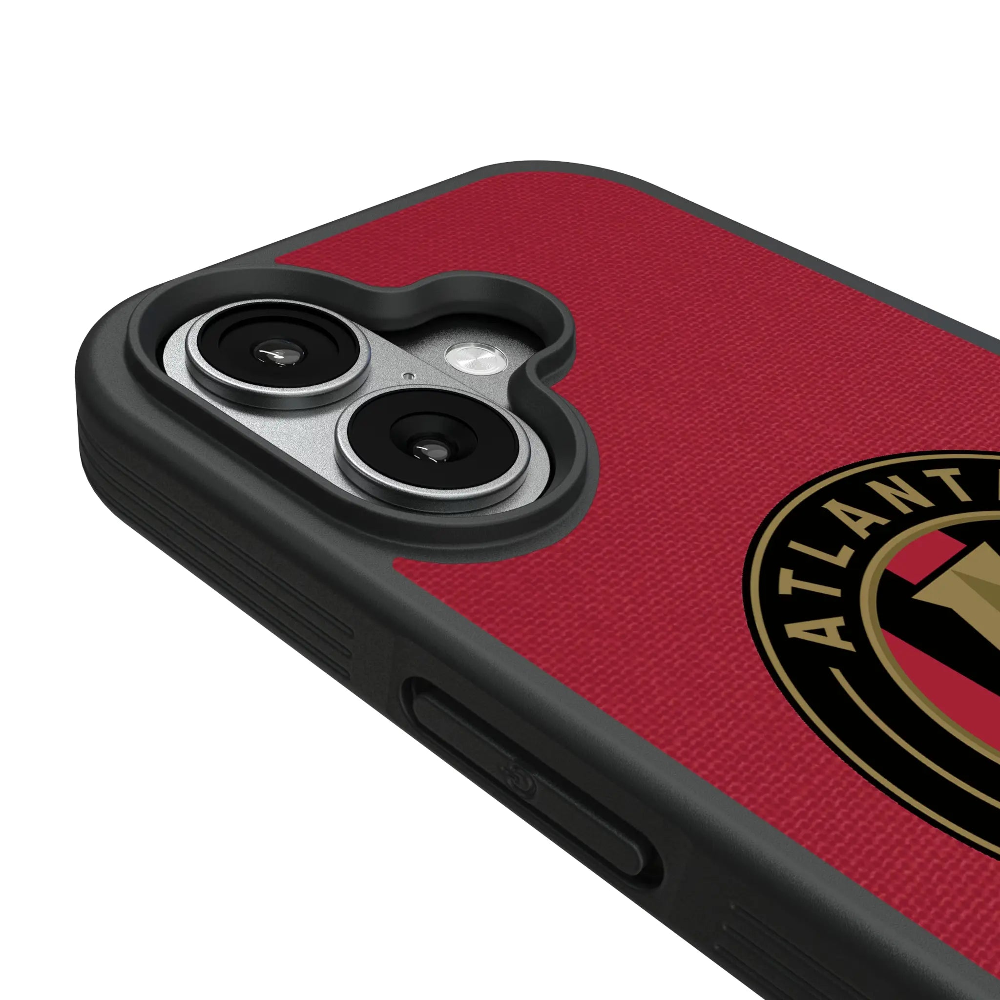 Atlanta United FC Endzone Solid iPhone Bump Phone Case for Apple iPhone - Detail#Device_iPhone 17