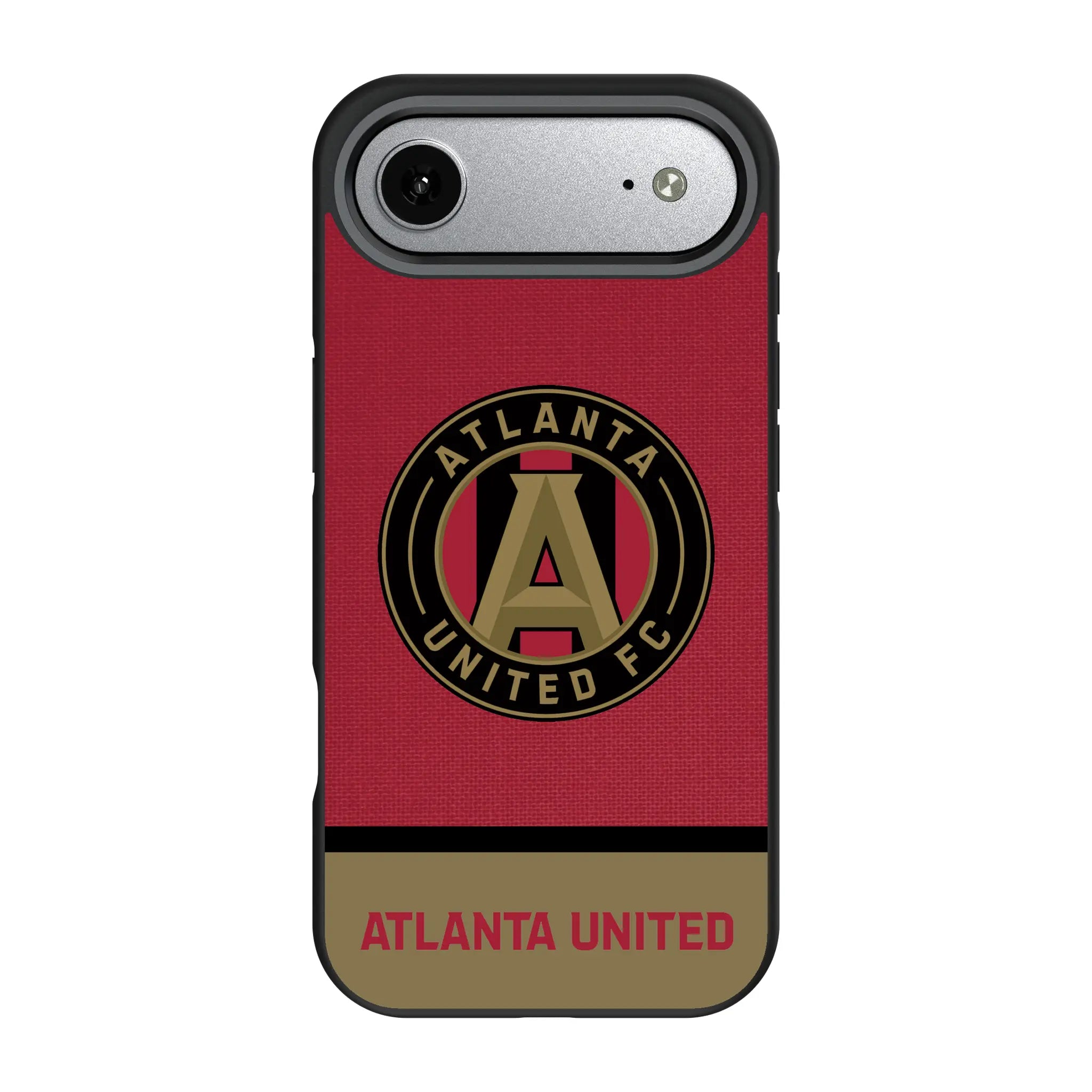 Atlanta United FC Endzone Solid iPhone Bump Phone Case for Apple iPhone#Device_iPhone Air