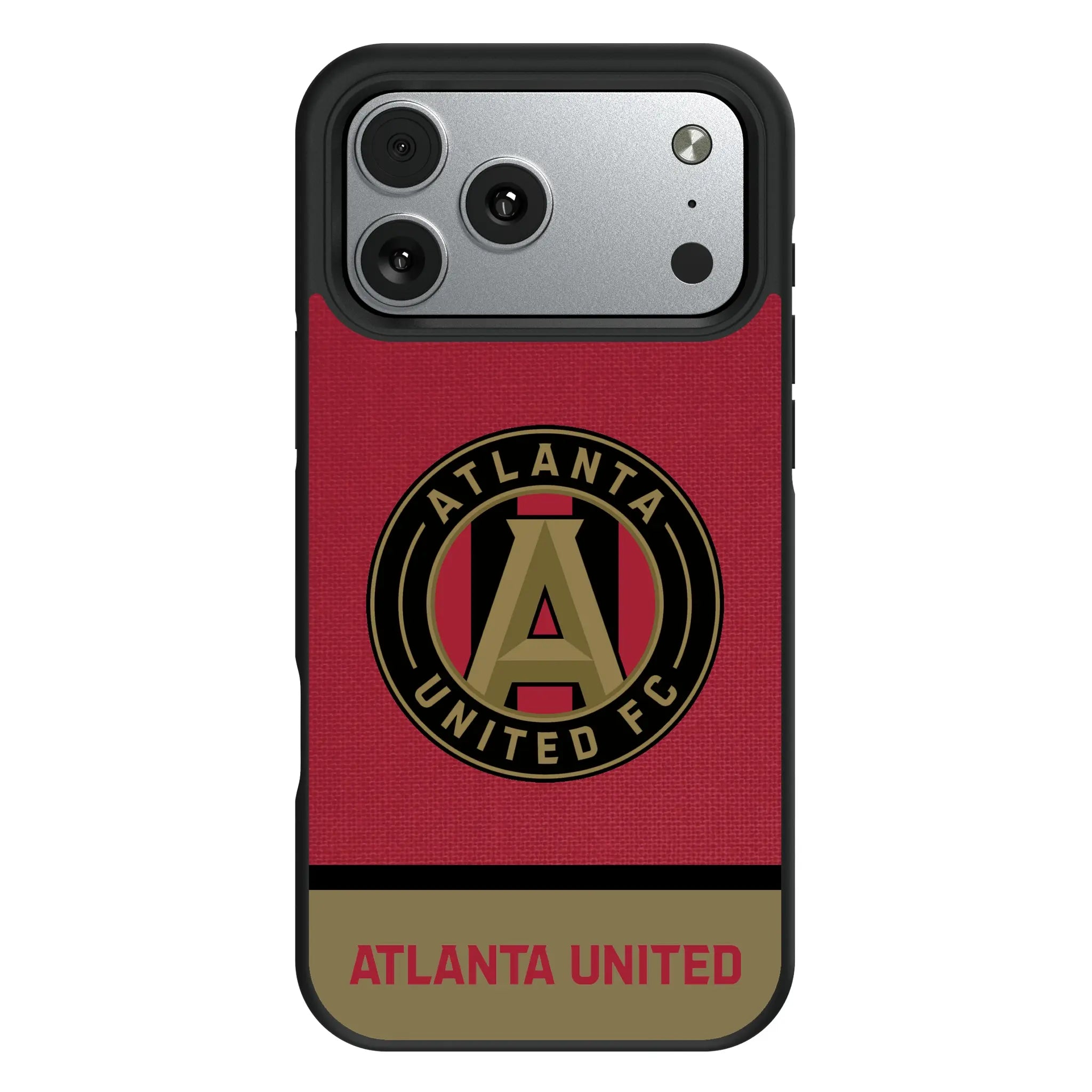 Atlanta United FC Endzone Solid iPhone Bump Phone Case for Apple iPhone#Device_iPhone 17 Pro Max