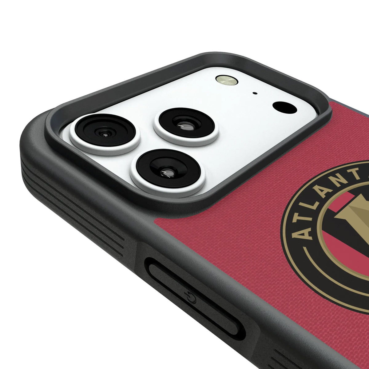 Atlanta United FC Endzone Solid iPhone Bump Phone Case for Apple iPhone - Detail#Device_iPhone 18 Pro Max