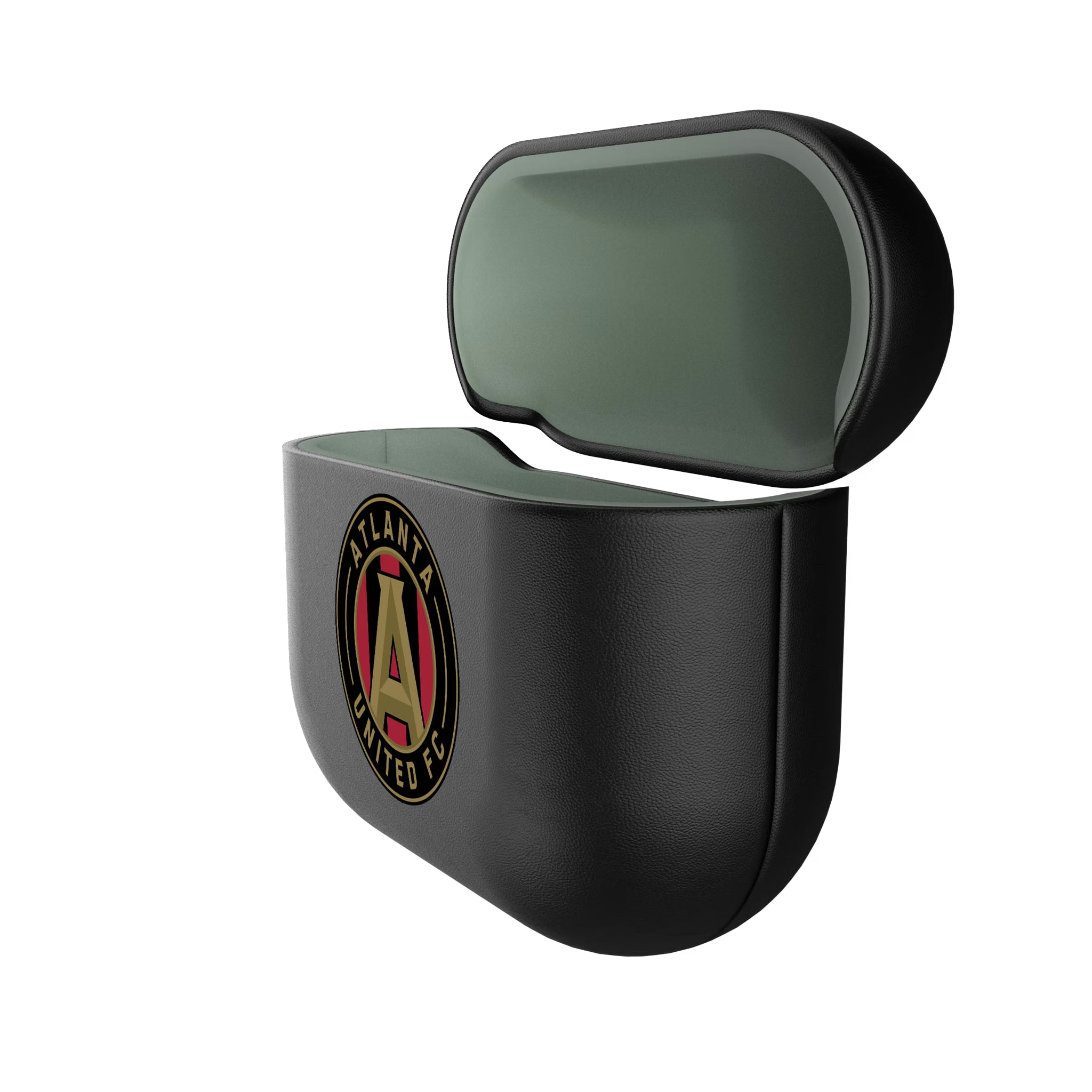 Atlanta United FC Insignia AirPods AirPod Case Cover - Isometric View#Device_AirPods 4