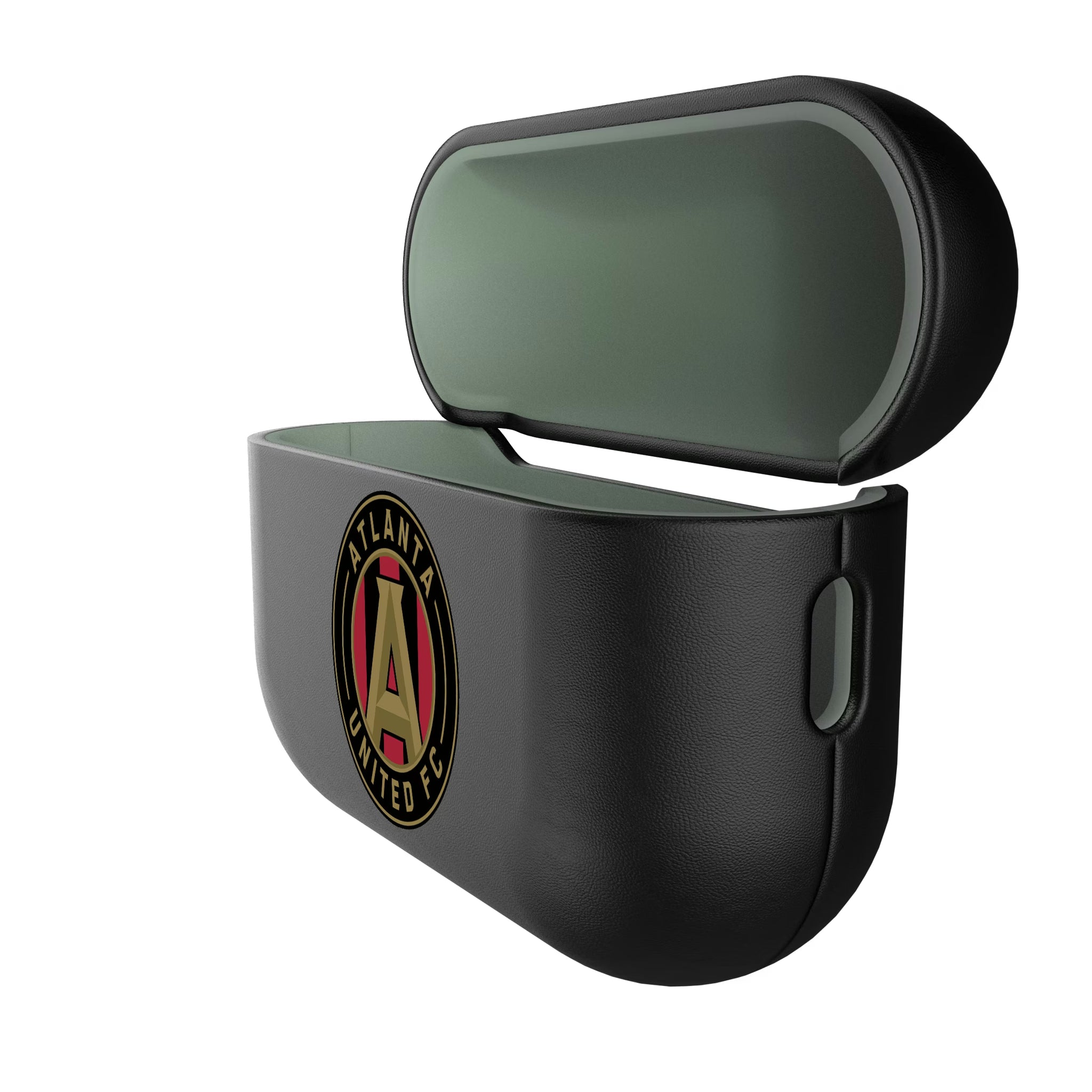 Atlanta United FC Insignia AirPods AirPod Case Cover - Isometric View#Device_AirPods Pro 3