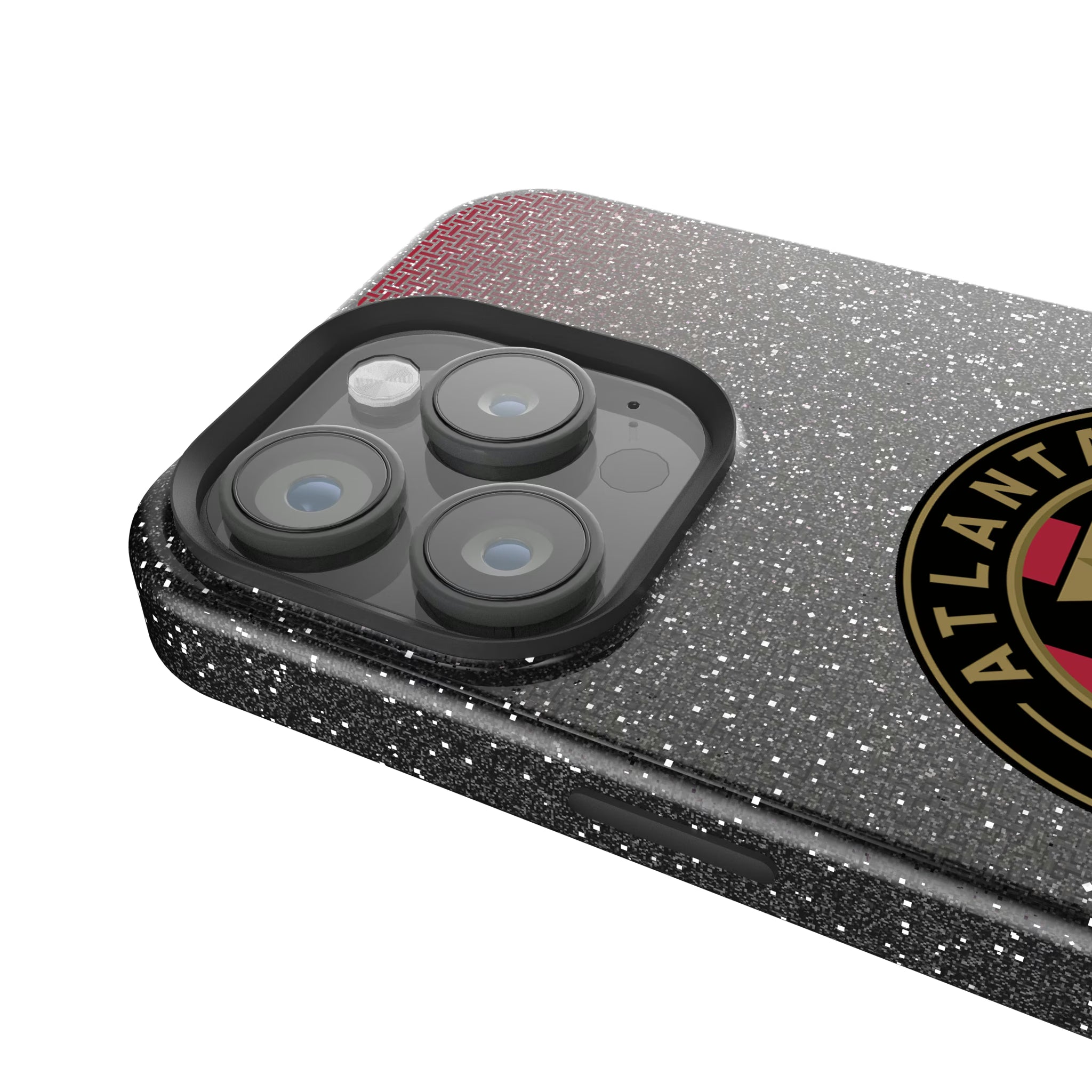 Atlanta United FC Linen iPhone Bling Phone Case for Apple iPhone - Detail